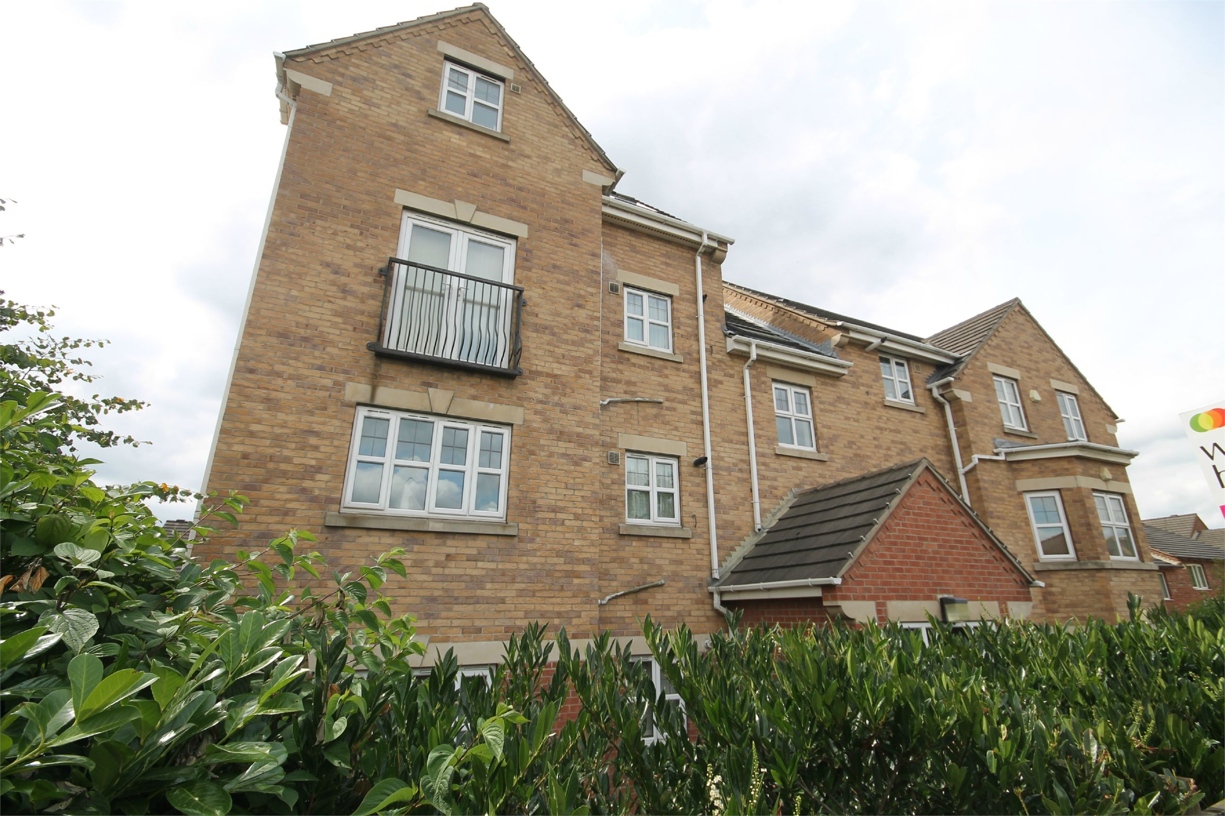 Whitegates Barnsley 2 bedroom Flat for sale in Bellmer Close Monk