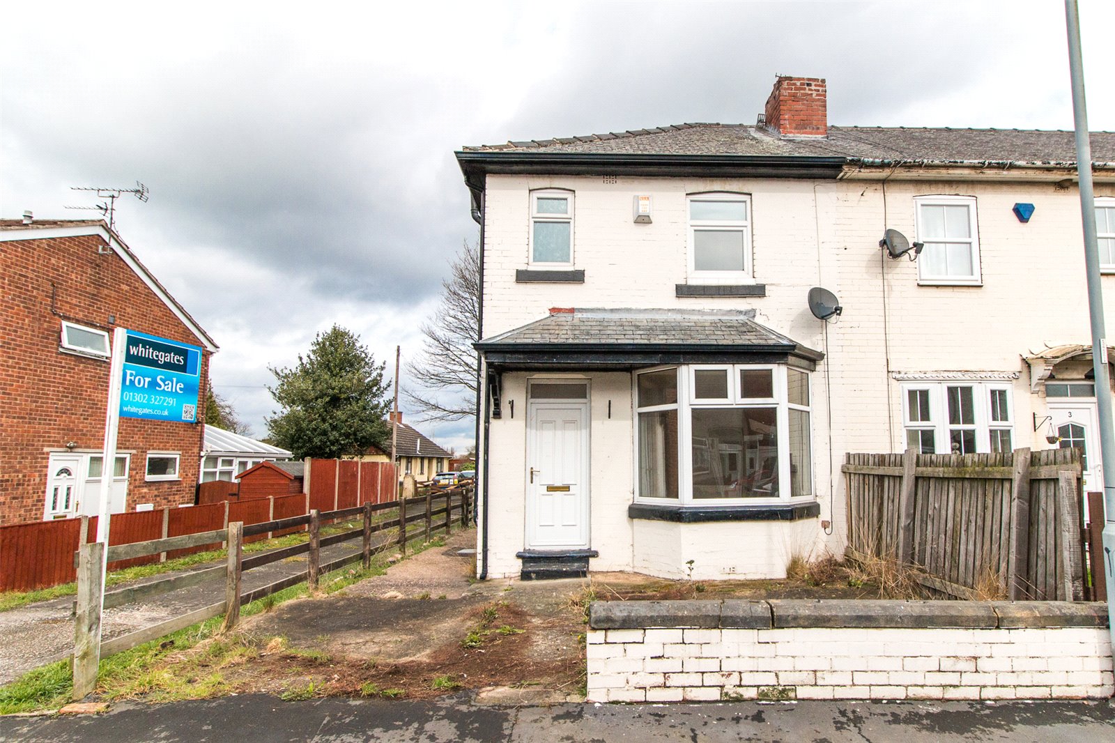 Whitegates Doncaster 3 bedroom House SSTC in Kings Terrace Askern Doncaster