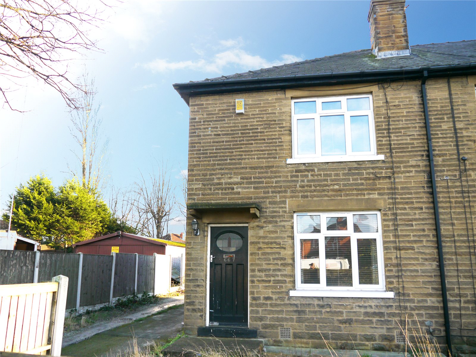 Whitegates South Leeds 2 bedroom House Let Agreed in Dewsbury Road