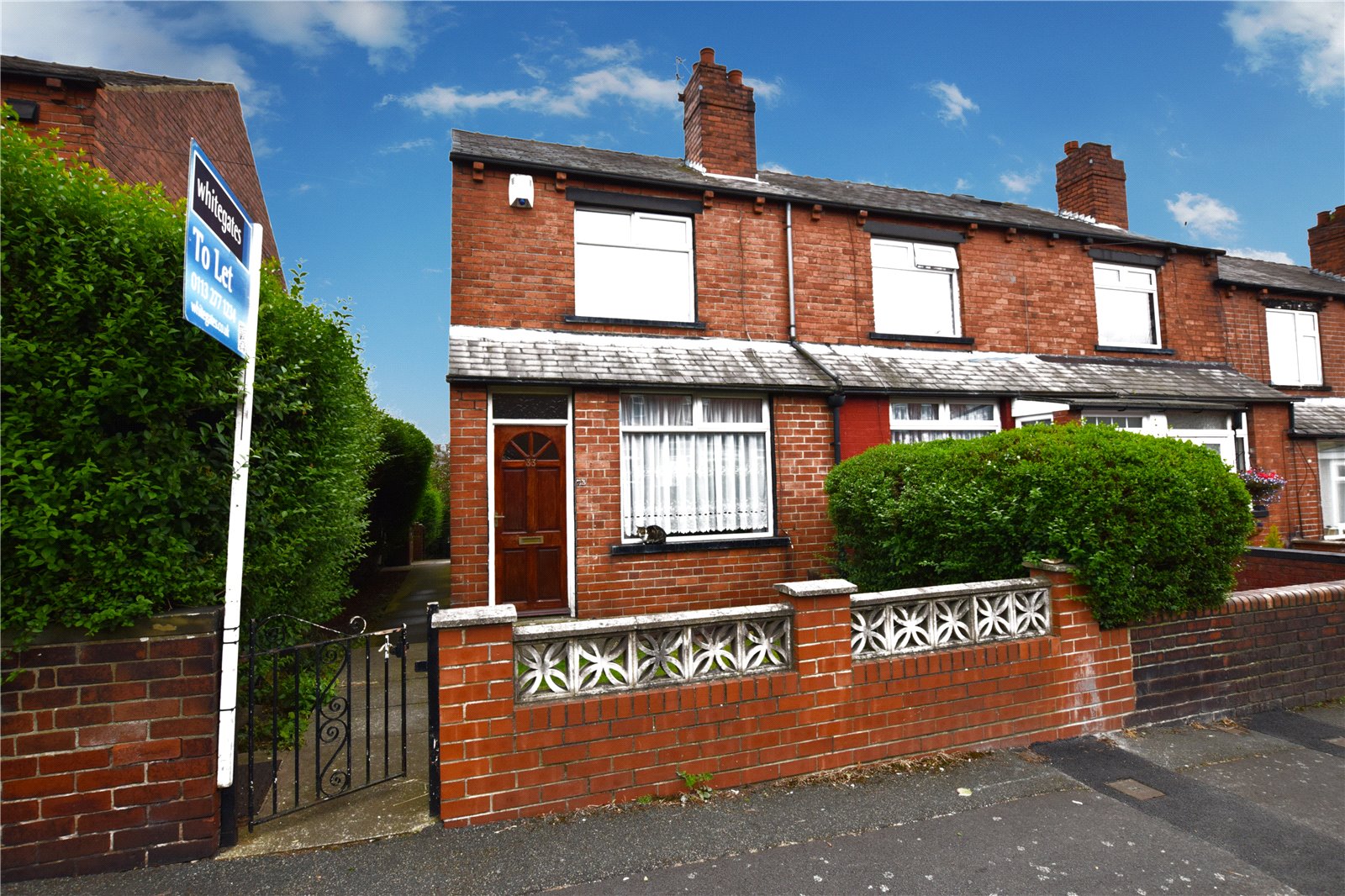 Whitegates South Leeds 2 bedroom House to rent in Wooler Avenue Beeston