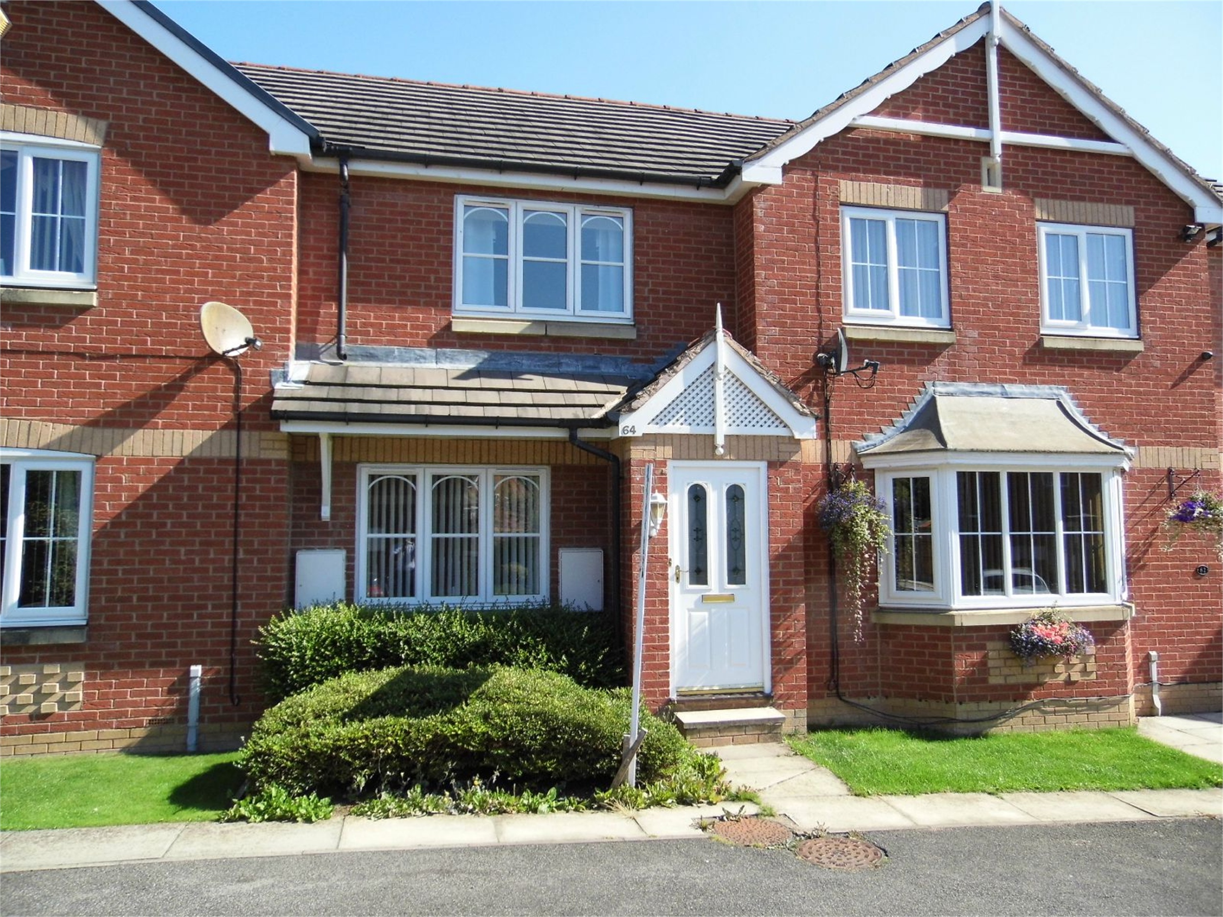 Whitegates Wakefield 2 bedroom House to rent in Parklands Drive Horbury
