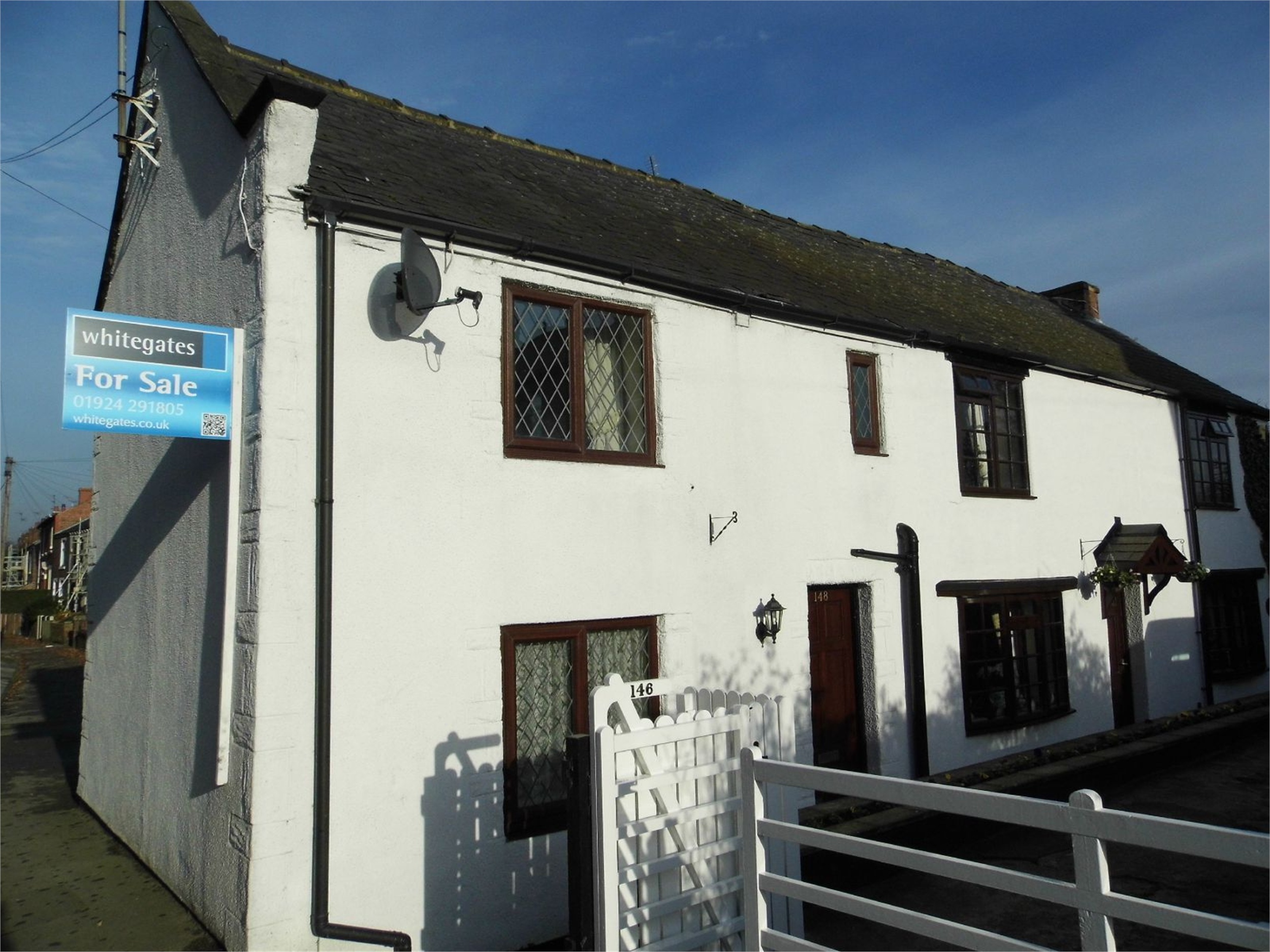 Whitegates Wakefield 1 bedroom Cottage for sale in Aberford Road