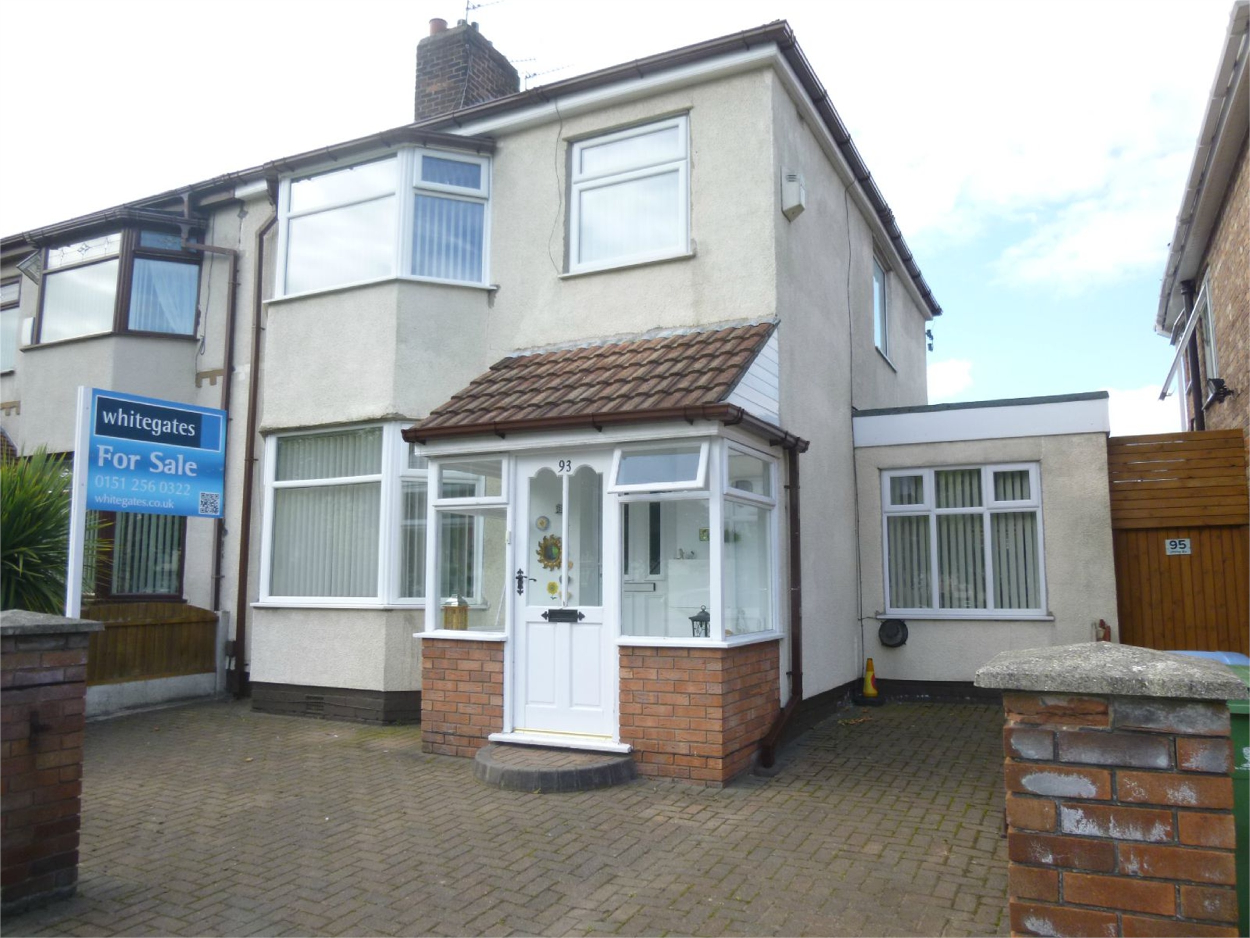Whitegates West Derby 3 bedroom House For Sale in Utting Avenue