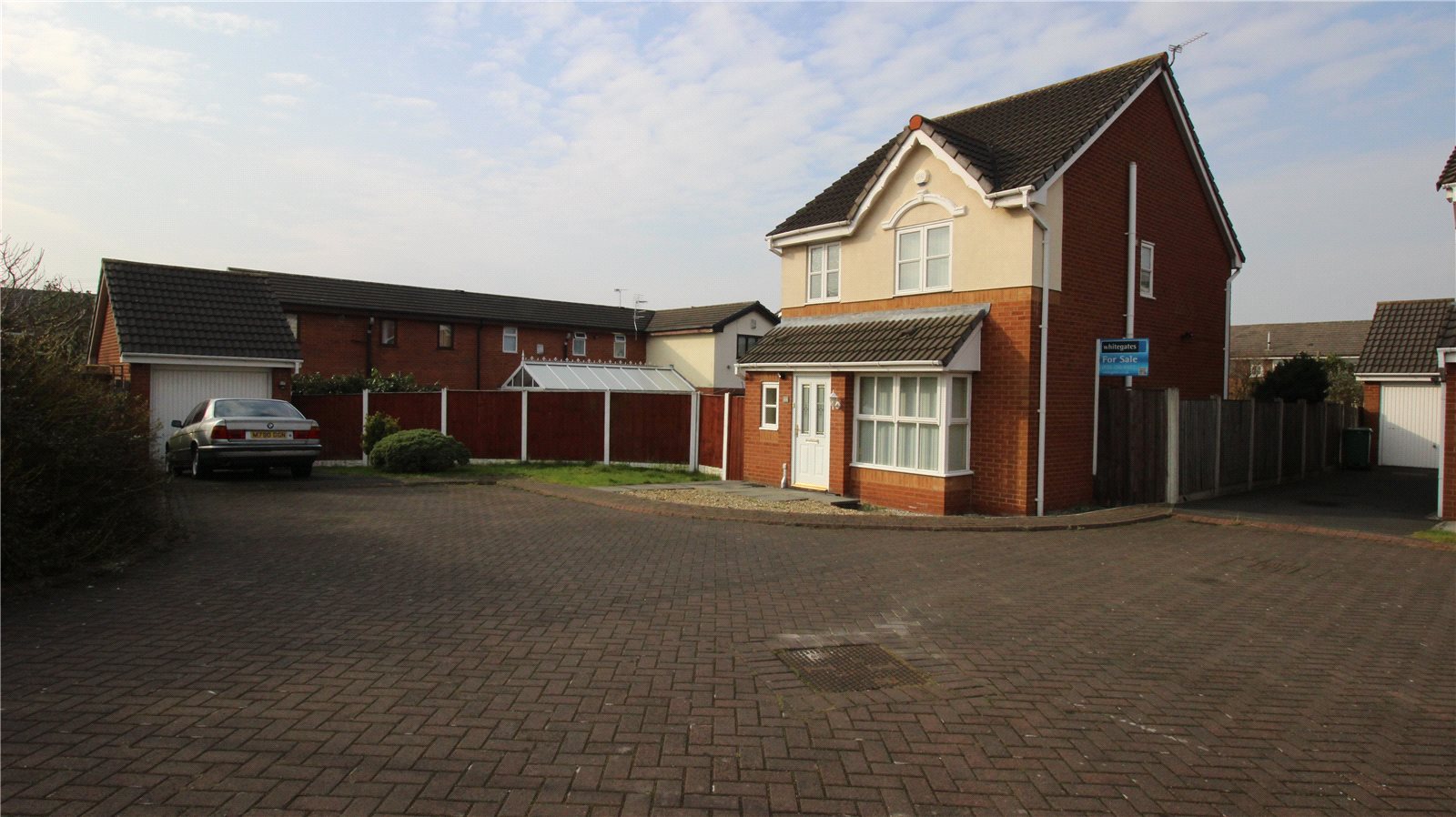 Whitegates West Derby 3 bedroom House SSTC in Maidstone Drive Liverpool