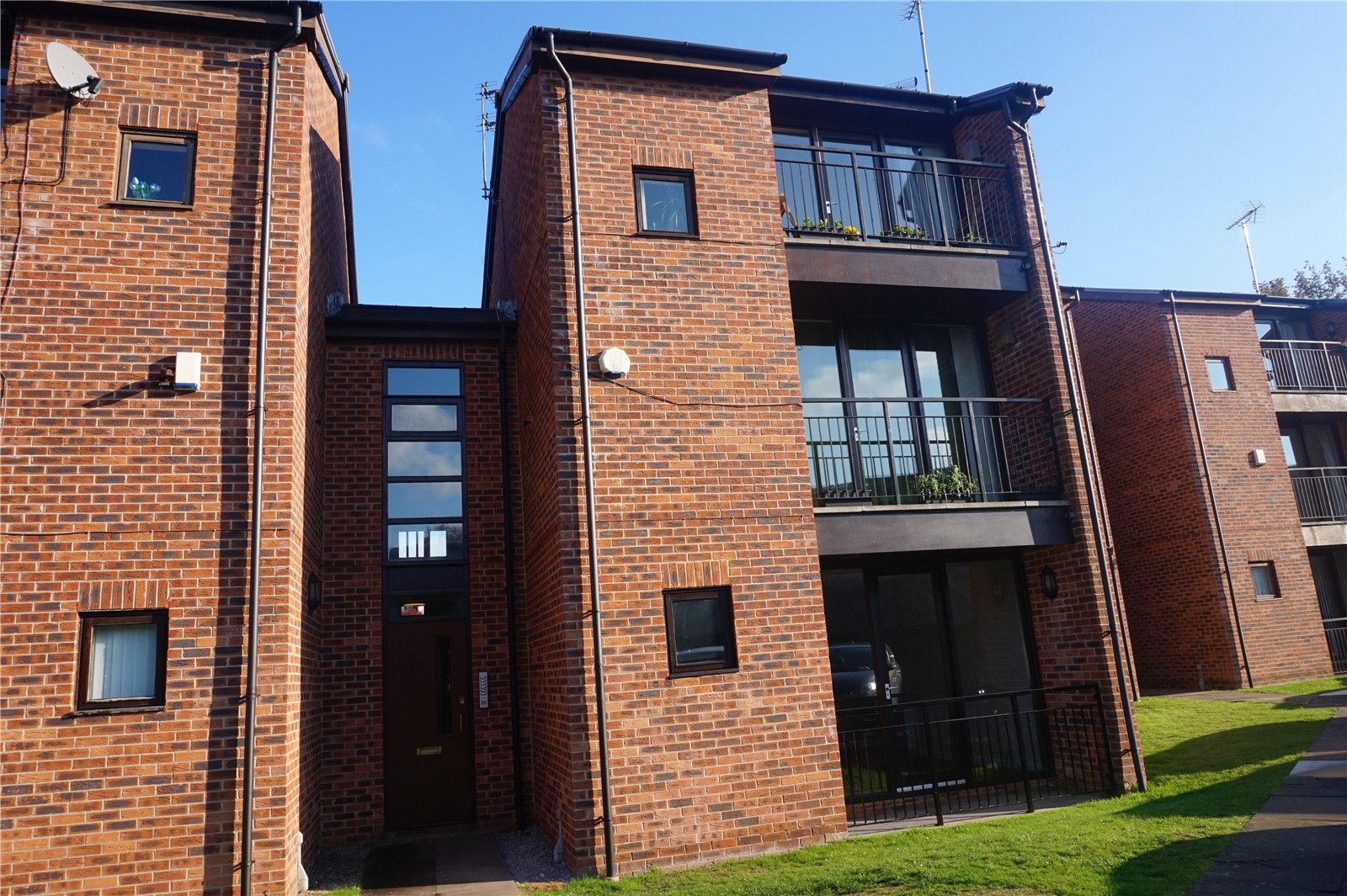 Whitegates Woolton 1 bedroom Flat Let Agreed in Deerbourne Close