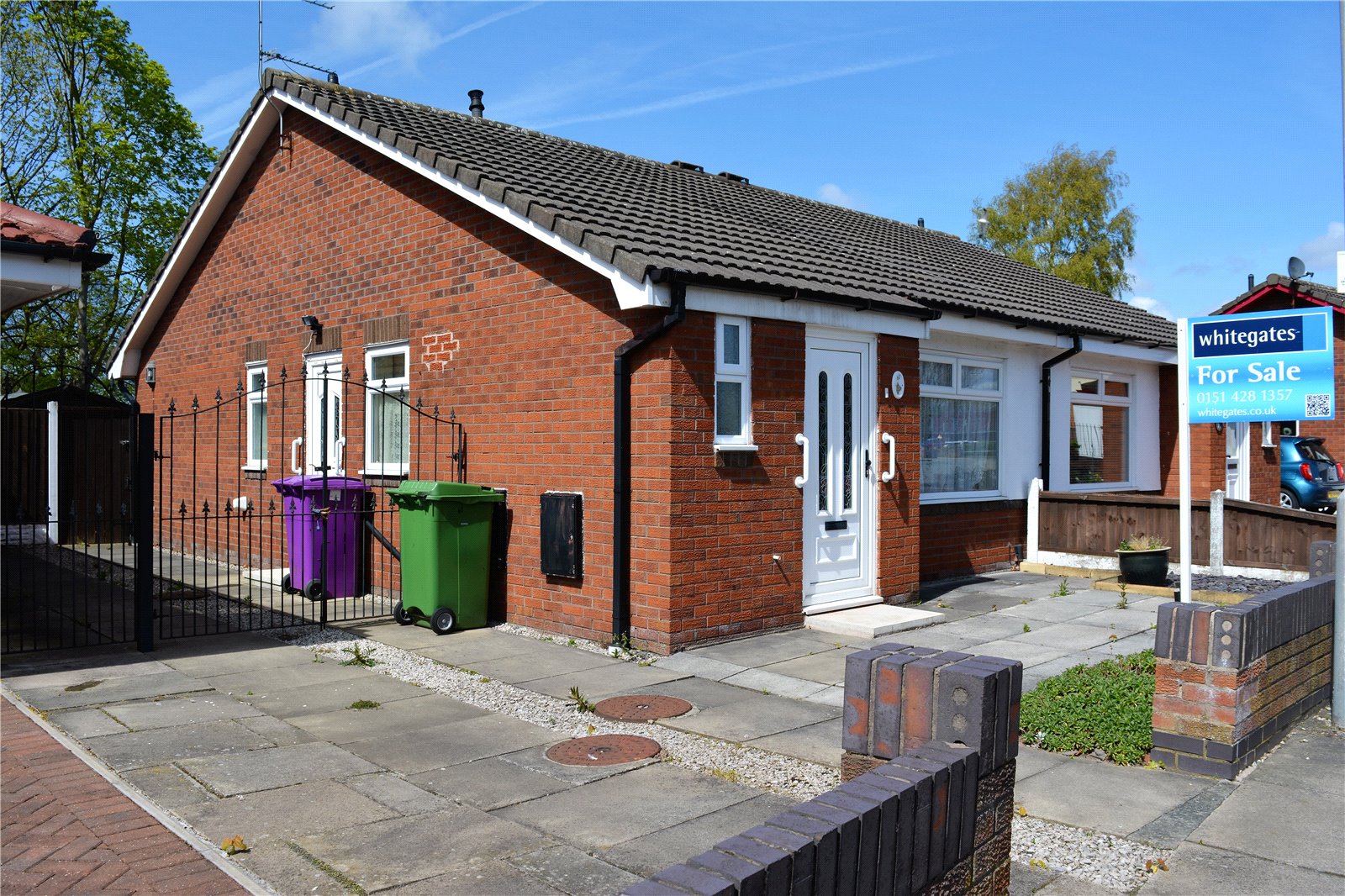 Whitegates Woolton 2 bedroom Bungalow SSTC in Herdman Close Belle Vale Liverpool
