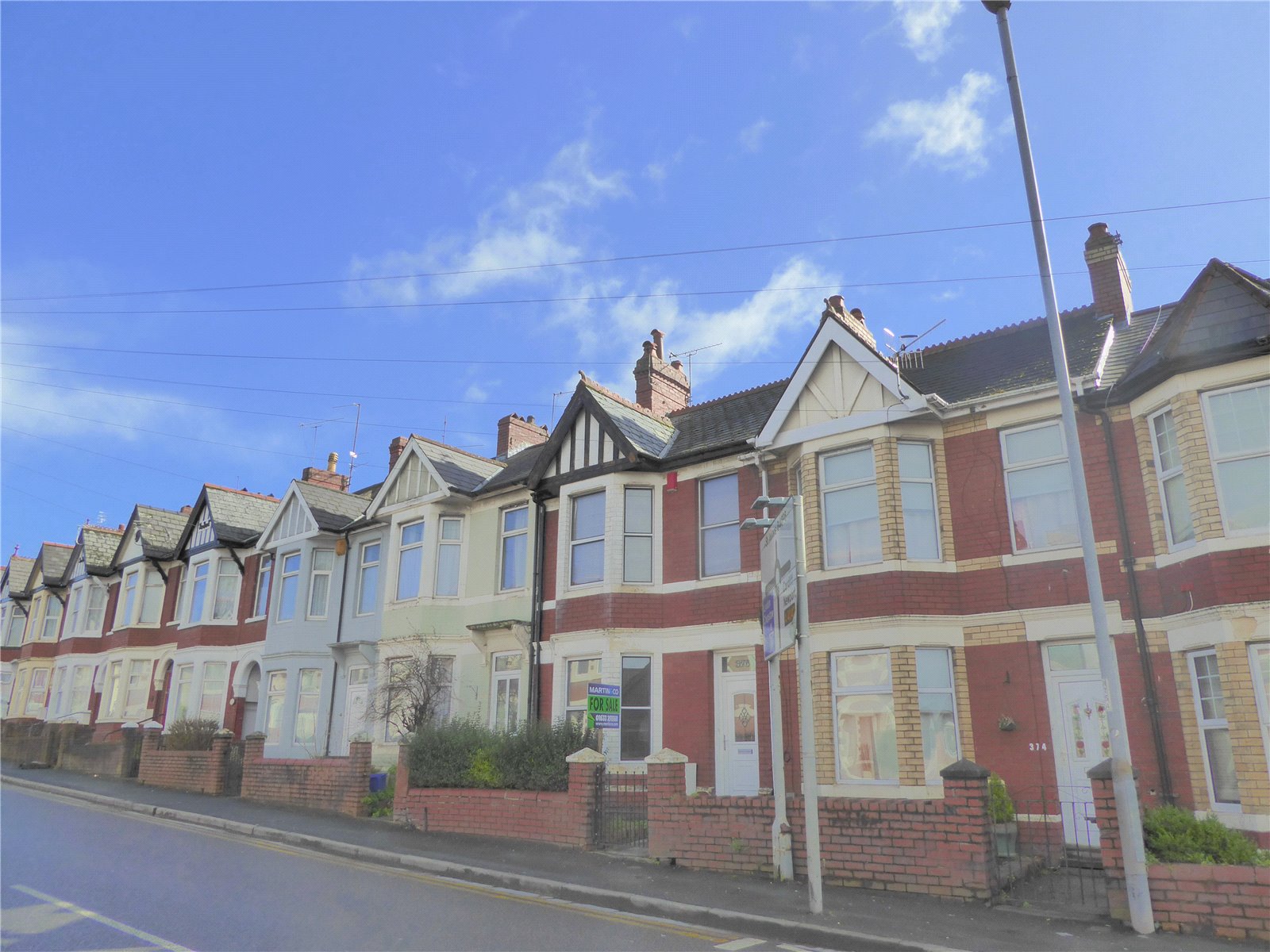 CJ Hole Newport 2 bedroom House for sale in Caerleon Road Newport NP19