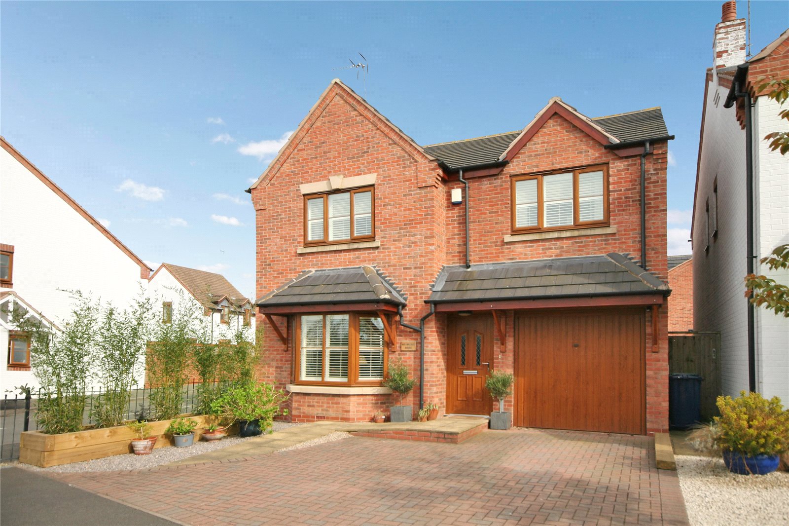 CJ Hole Cheltenham 4 bedroom House for sale in Main Road Shurdington