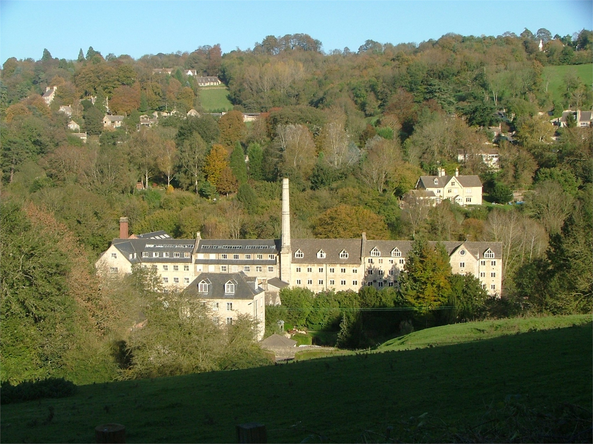 Parkers Nailsworth 3 bedroom Flat for sale in Avening Mill Dunkirk