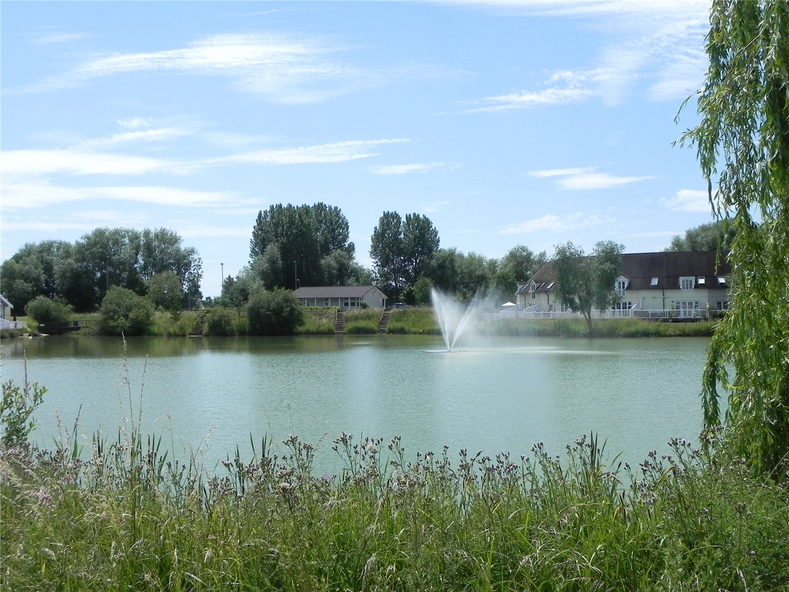 CJ Hole Cirencester 3 bedroom House for sale in Isis Lake South Cerney