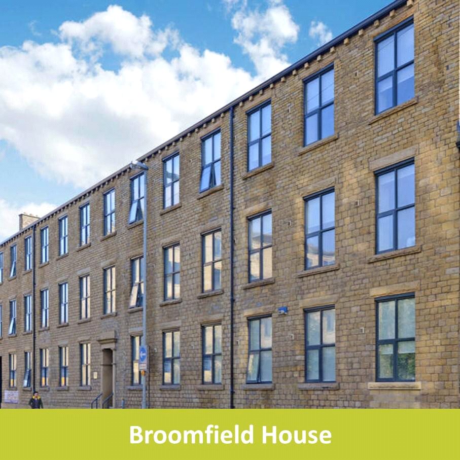 Whitegates Huddersfield 1 bedroom Flat Let Agreed in Firth Street