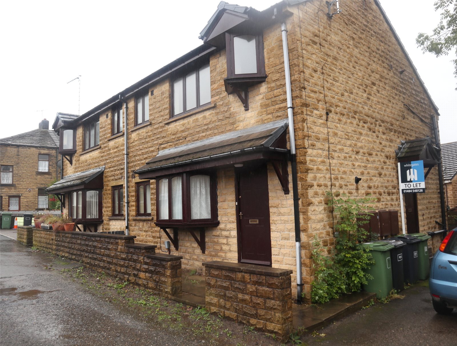 Whitegates Huddersfield 1 bedroom Flat Let Agreed in Almondbury Bank