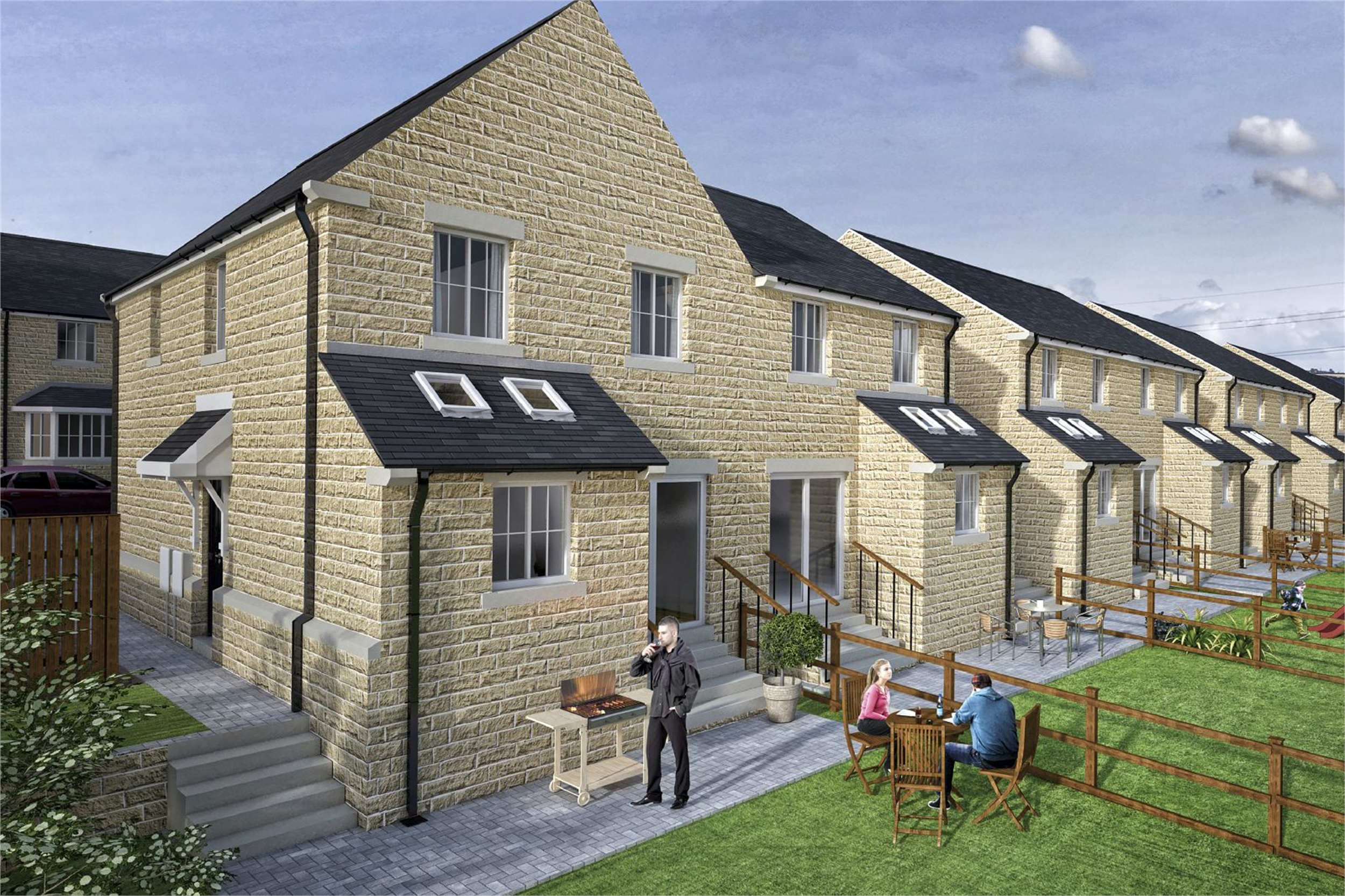 Whitegates Dewsbury 3 bedroom House SSTC in Meadow View Off Meadow Bank