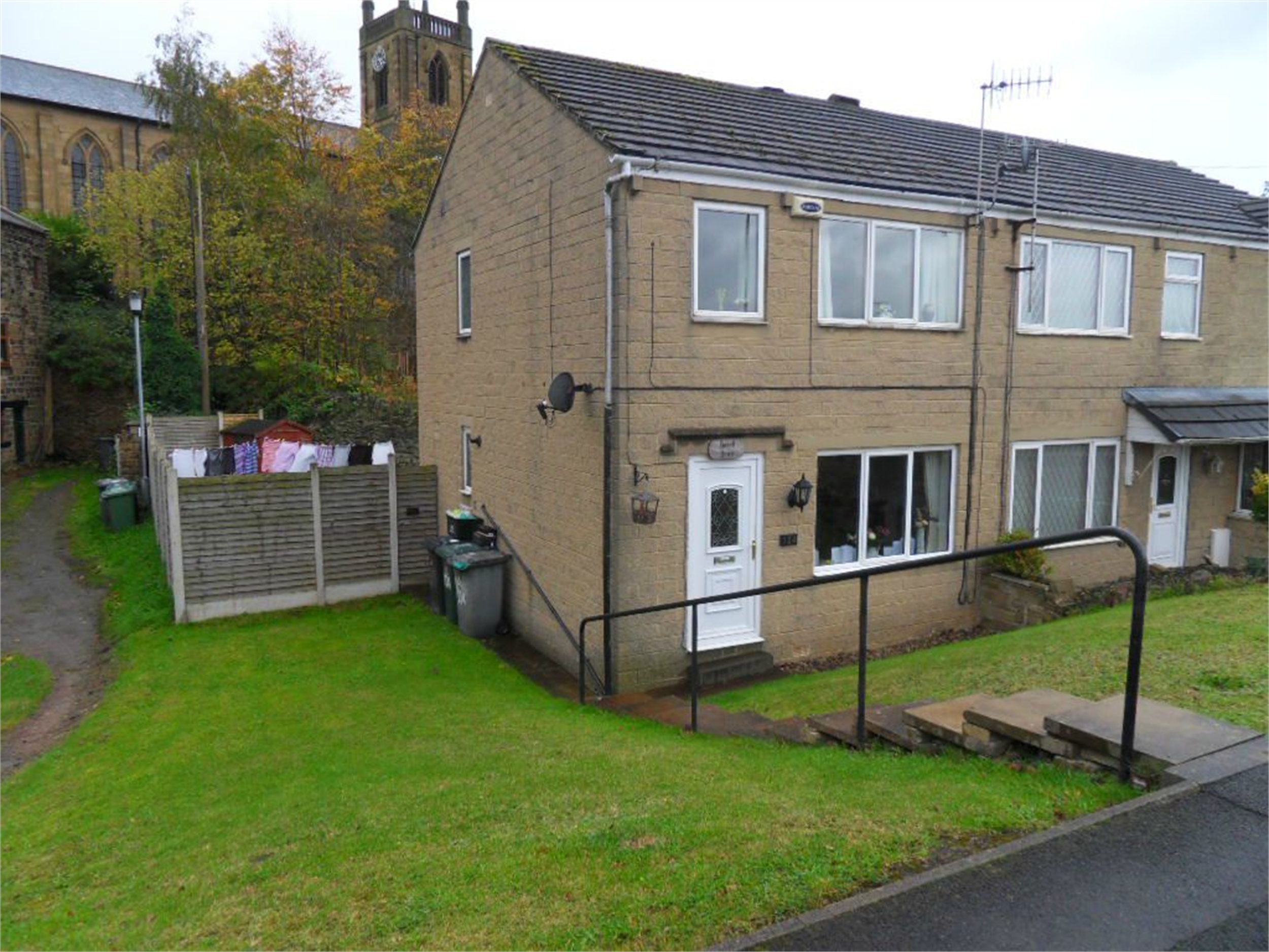 Whitegates Dewsbury 3 bedroom House for sale in High Street Hanging
