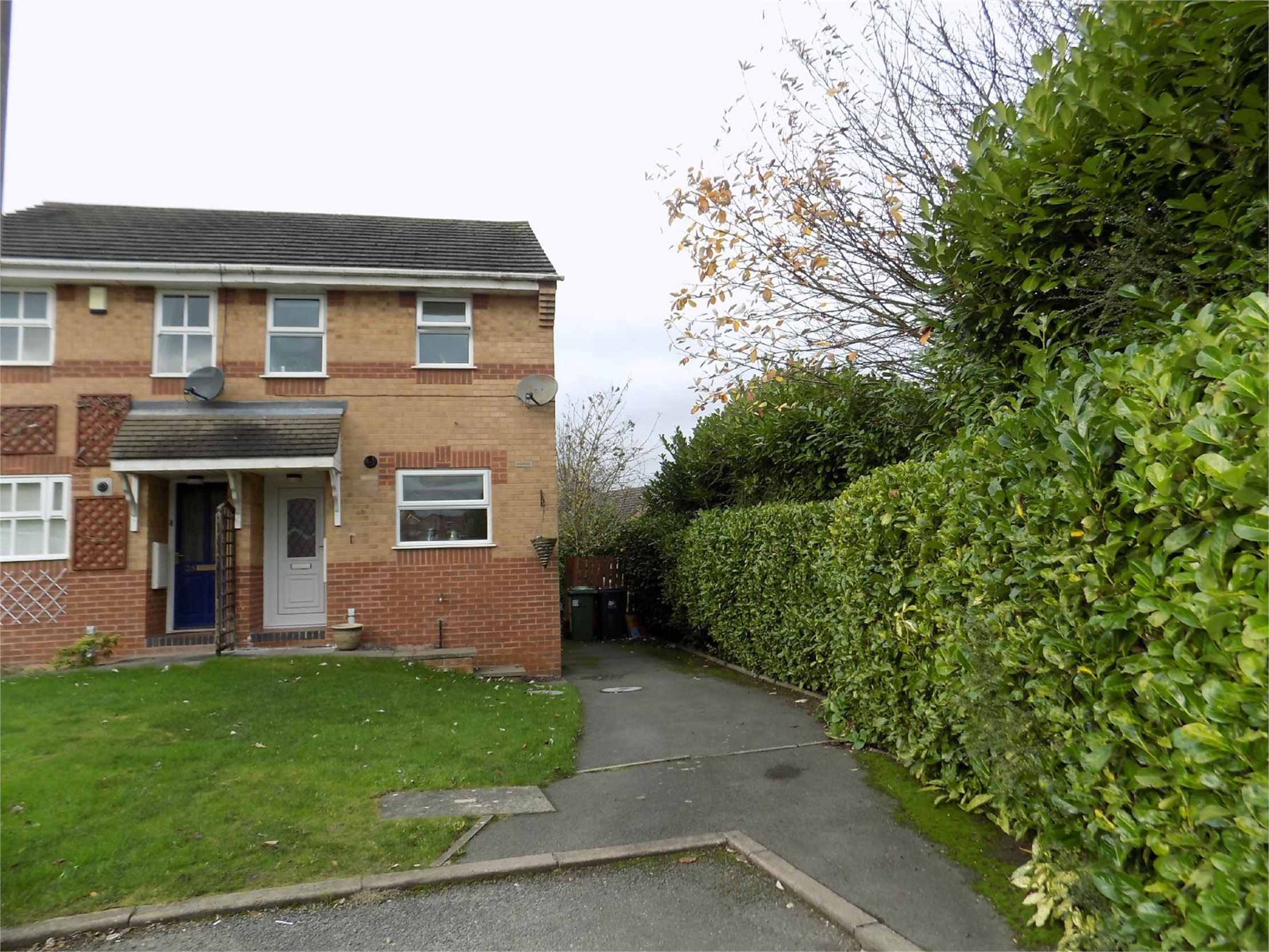 Whitegates Heanor 2 bedroom House SSTC in Newham Close Heanor Derbyshire