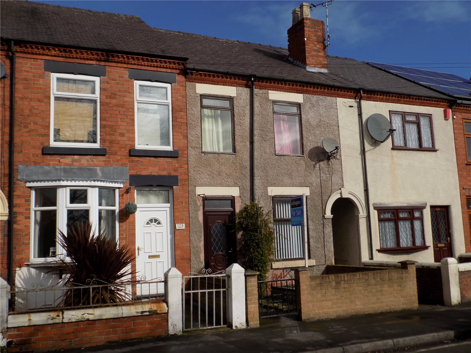 Whitegates Heanor 2 bedroom House SSTC in Breach Road Heanor Derbyshire