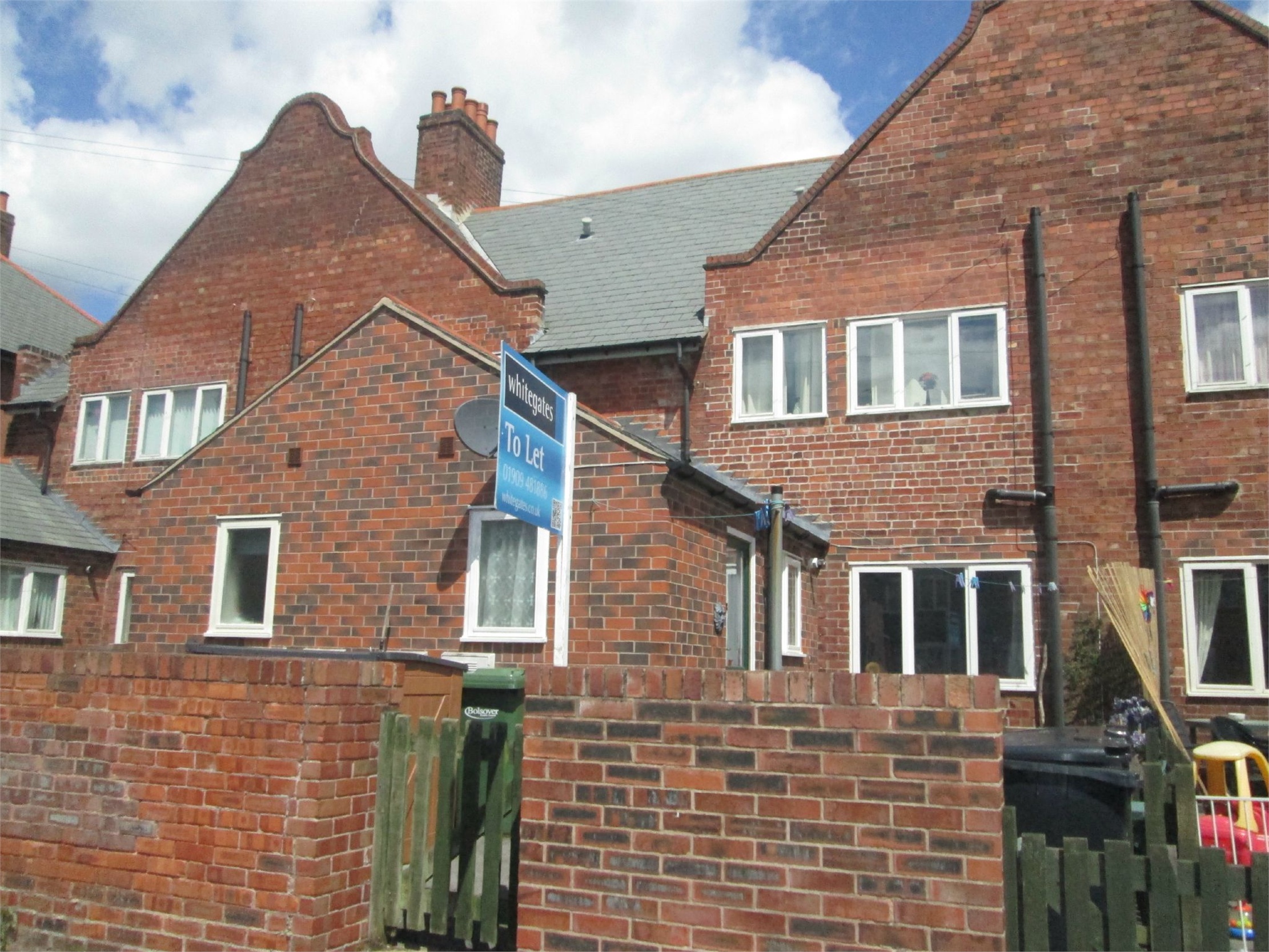 Whitegates Worksop 3 bedroom House to rent in Model Village Creswell