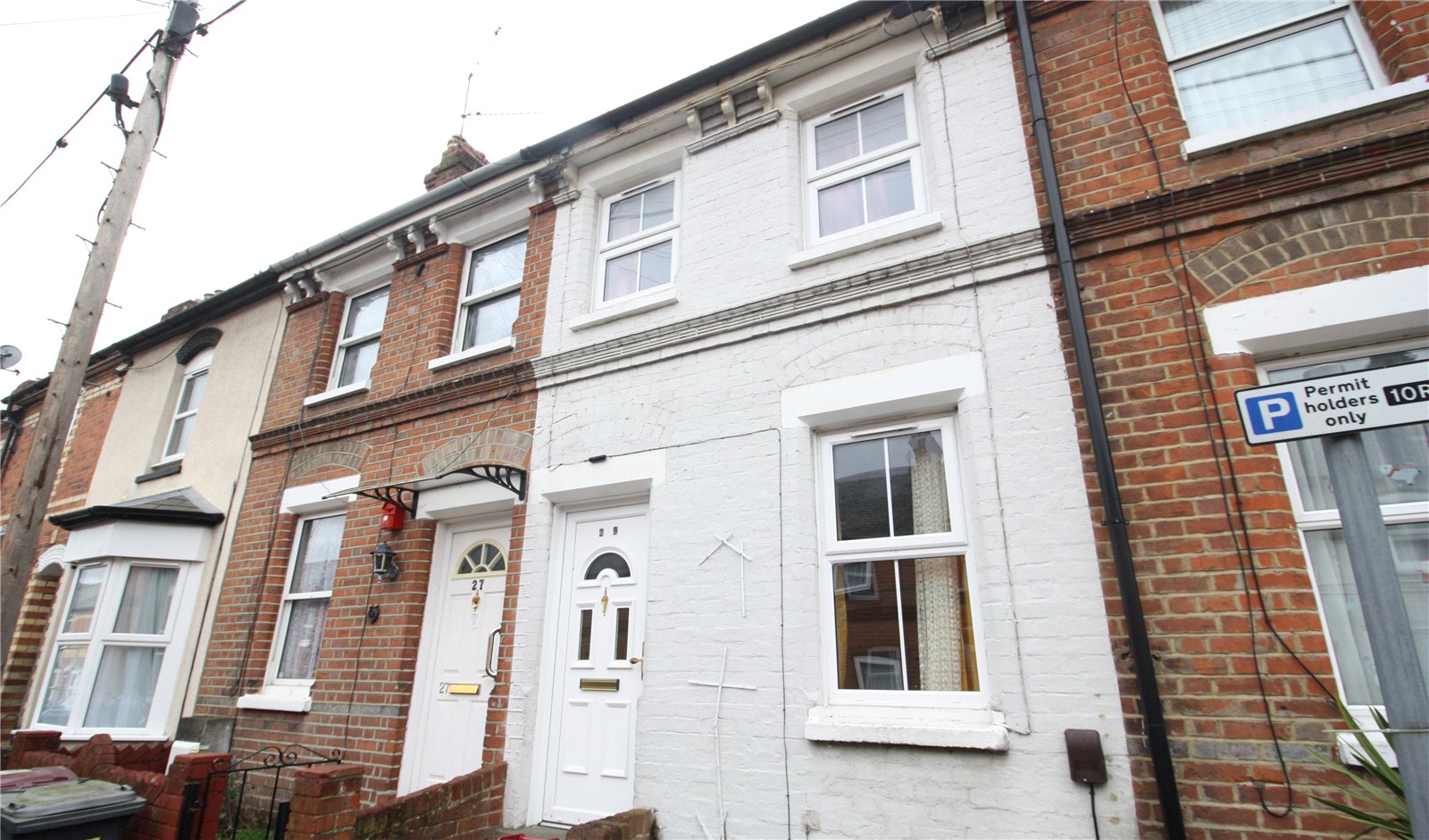 Parkers Reading 2 bedroom House Let Agreed in Waldeck Street, Reading