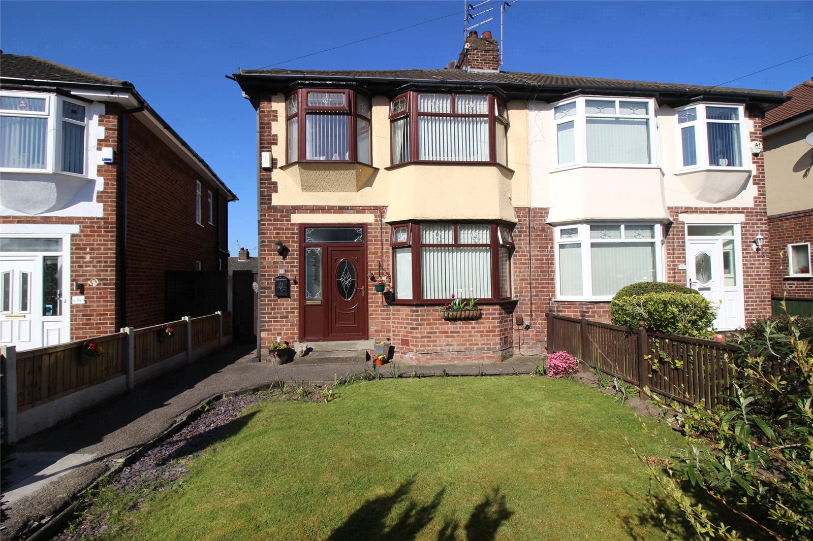 Whitegates Huyton 3 bedroom House For Sale in Wilton Road Huyton Liverpool