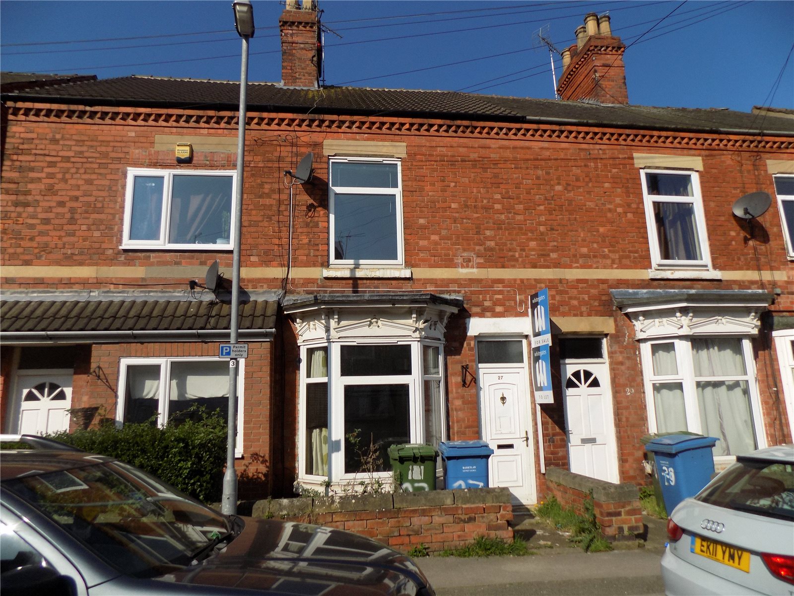 Whitegates Worksop 2 bedroom House for sale in King Street Worksop Nottinghamshire S80 Whitegates