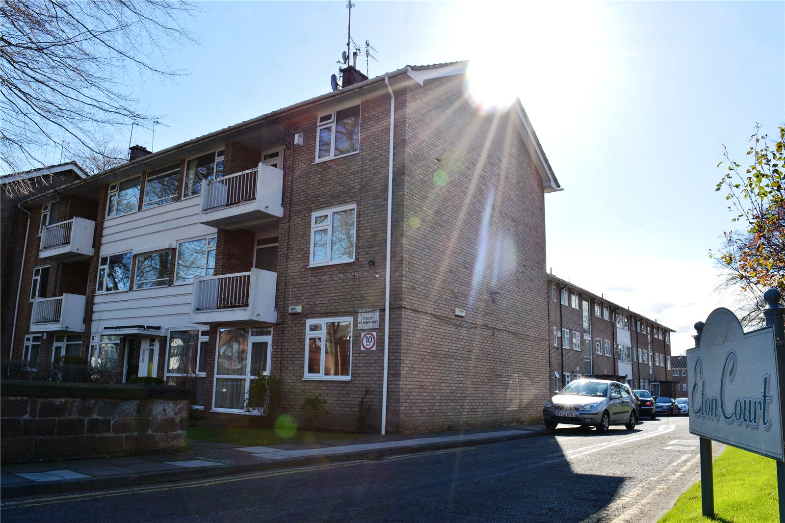 Whitegates Woolton 2 bedroom Flat to rent in Eton Court Hornby Lane