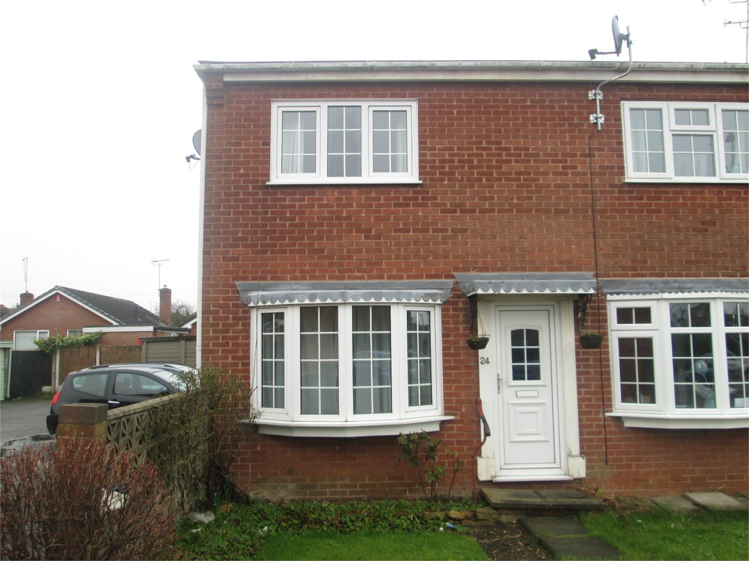 Whitegates Mansfield 2 bedroom House for sale in Rutland Close Warsop