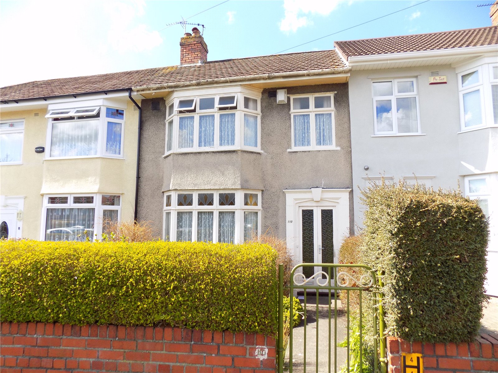 CJ Hole Hanham 3 bedroom House for sale in Kingsway St. Bristol