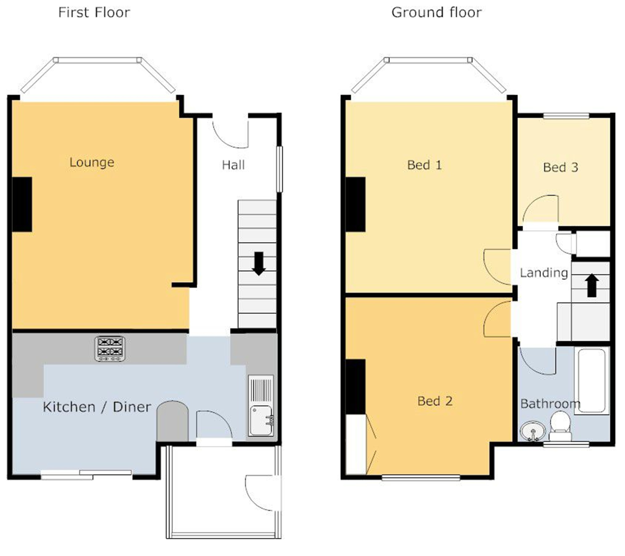 Whitegates Bebington 3 bedroom House for sale in Anscot ...