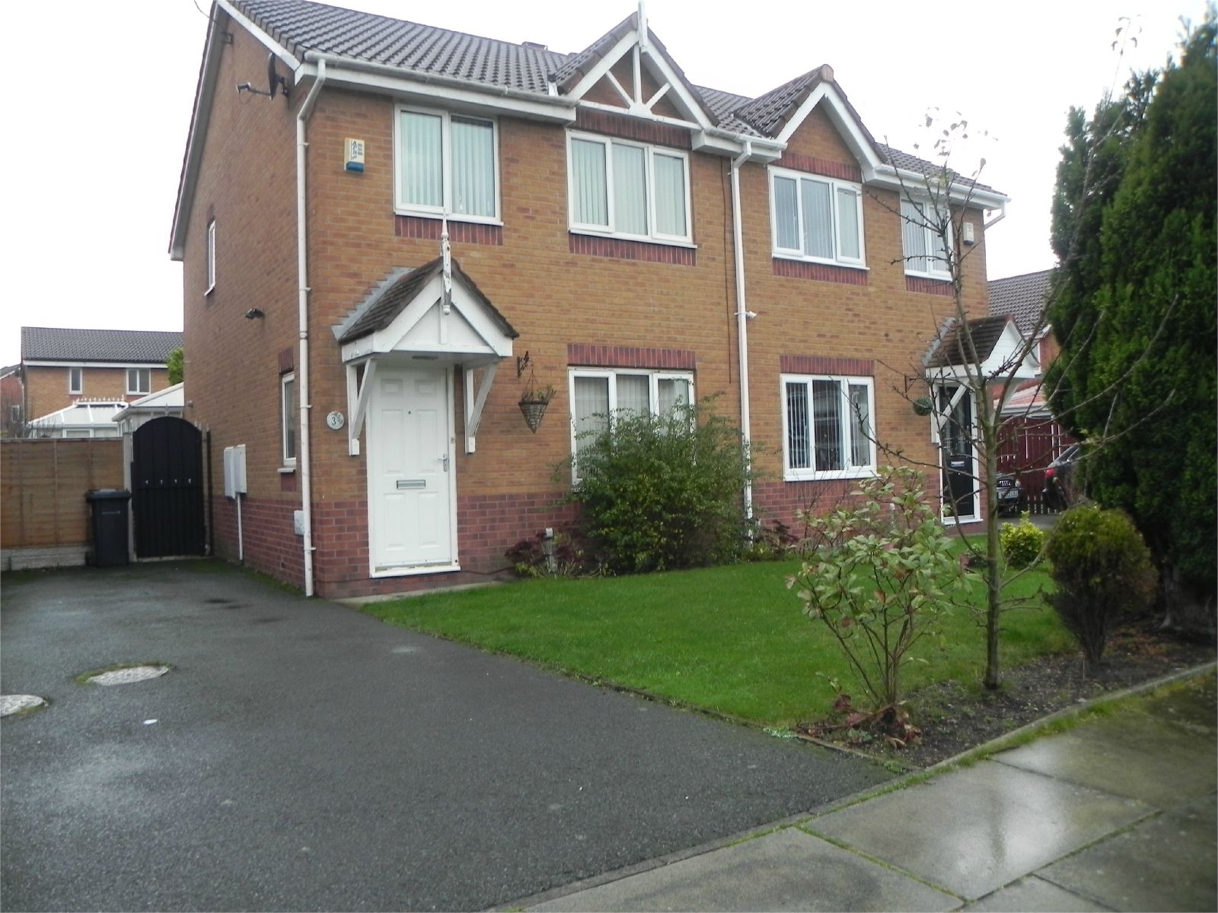 Whitegates Walton Vale 3 bedroom House SSTC in Roseworth Avenue