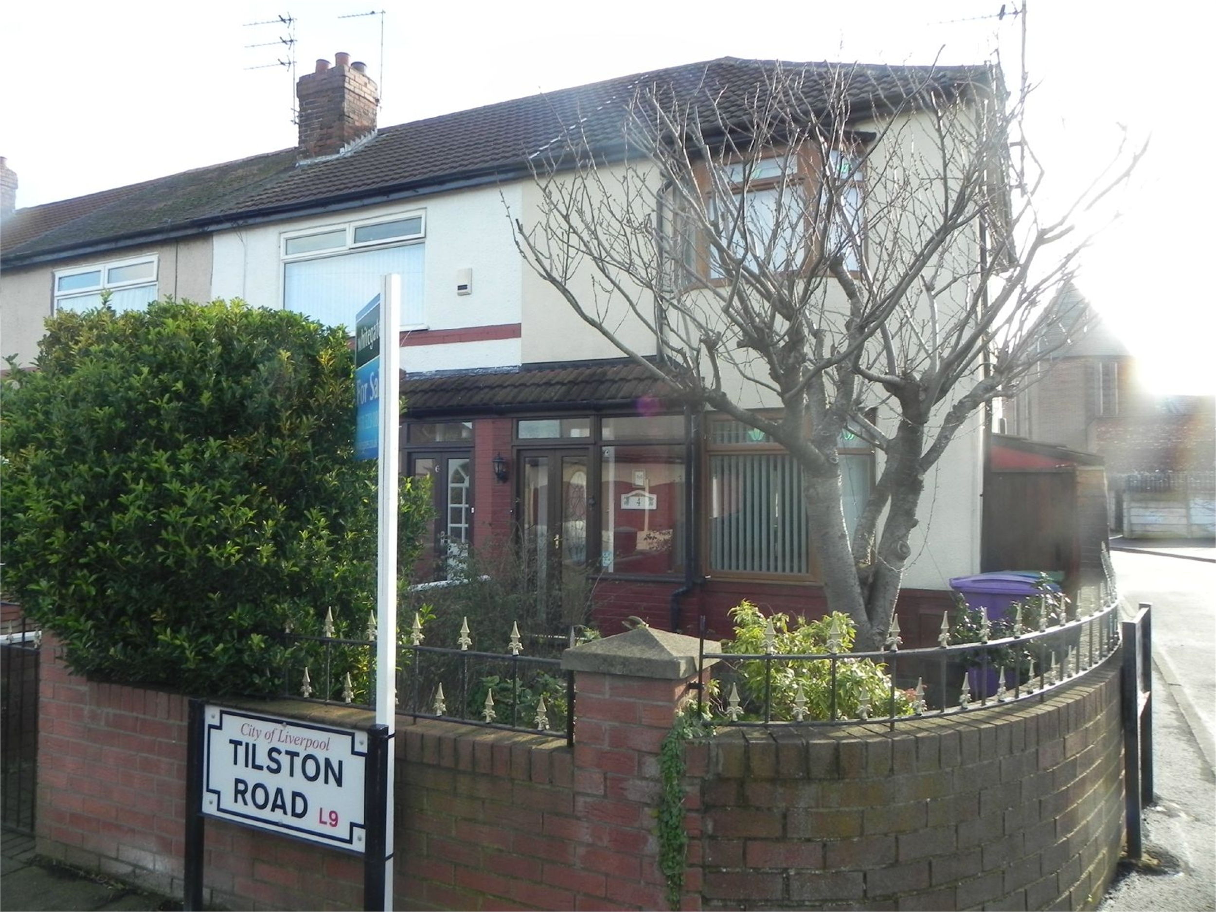 Whitegates Walton Vale 3 bedroom House for sale in Tilston Road Walton