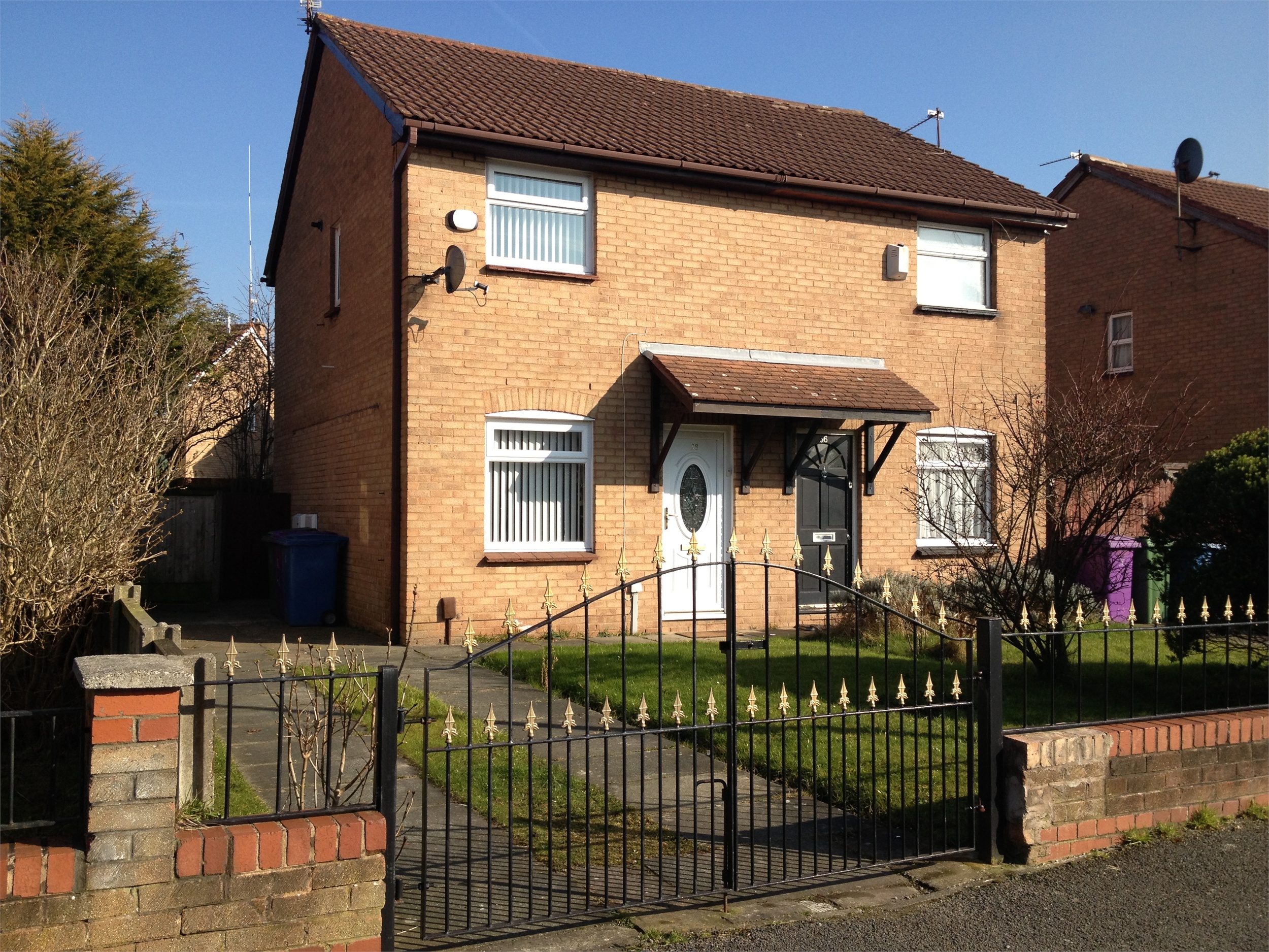 Whitegates Walton Vale 2 bedroom House for sale in Lavender Way Walton