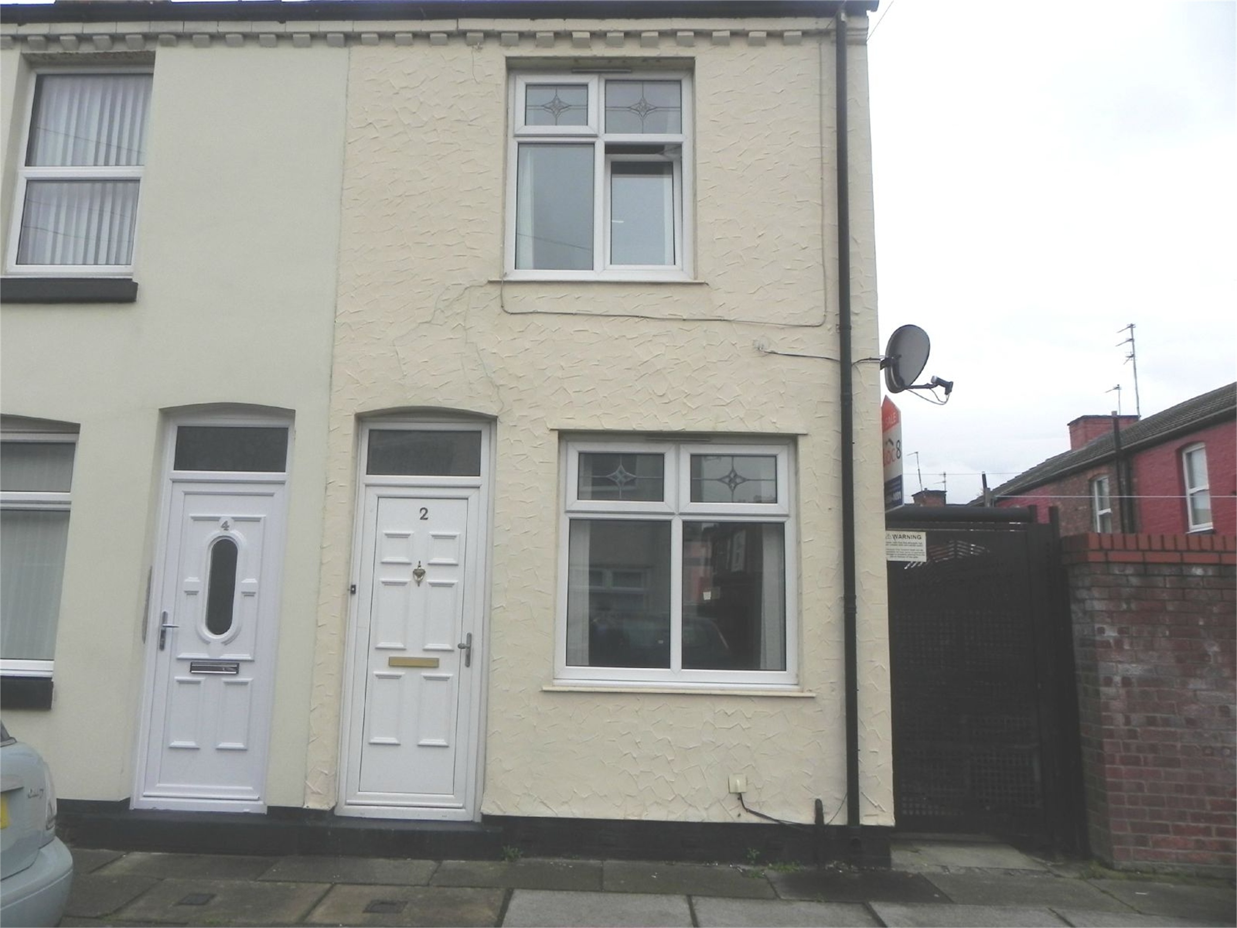 Whitegates Walton Vale 2 bedroom House for sale in Rowsley Grove