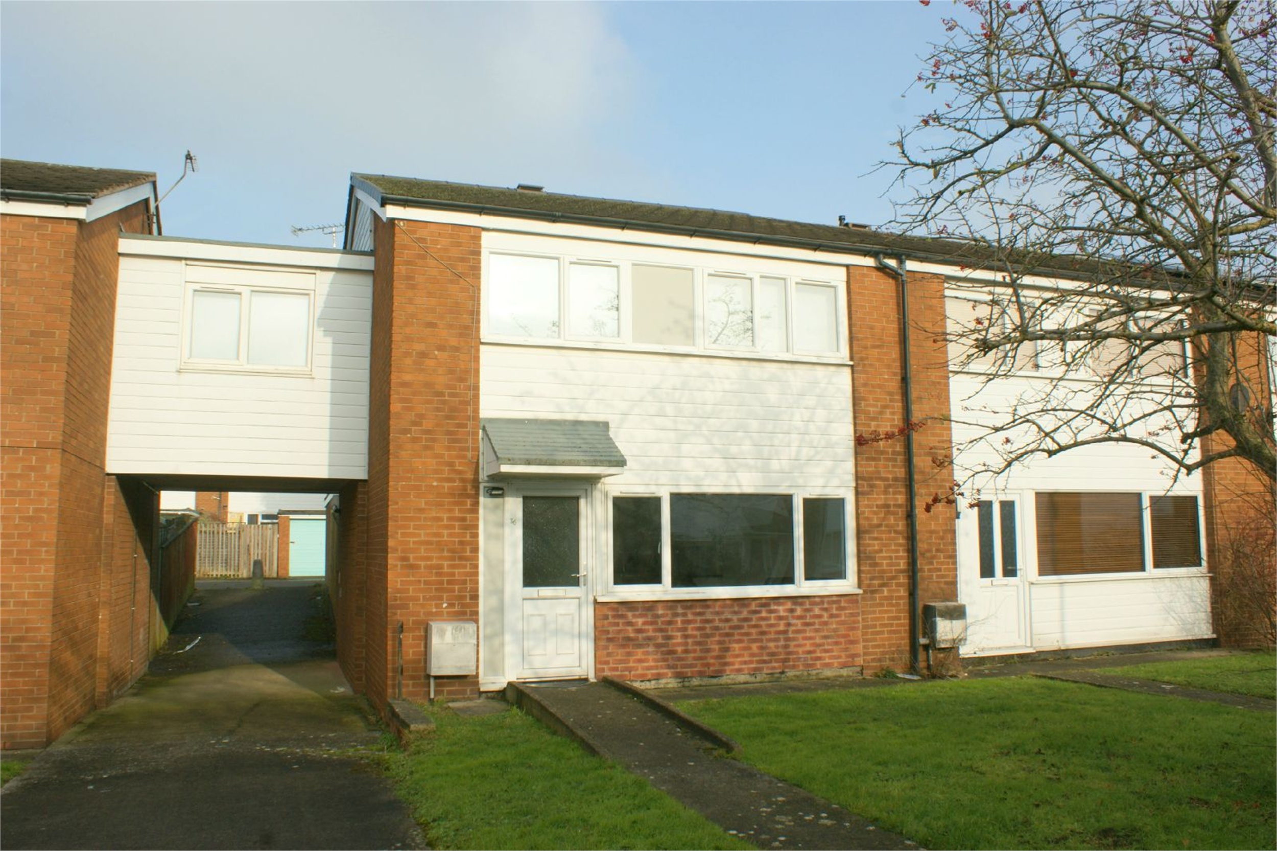 Whitegates Wrexham 4 bedroom House SSTC in St Margaret Way Wrexham