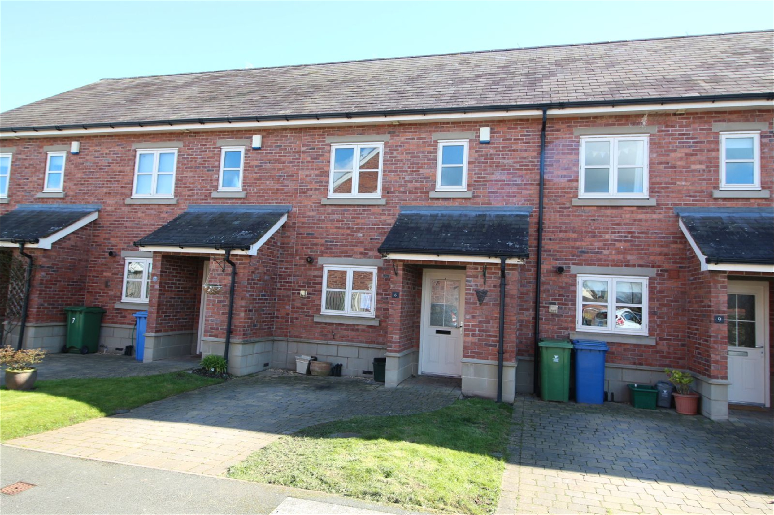 Whitegates Wrexham 3 bedroom House For Sale in Dawson Farm Mews
