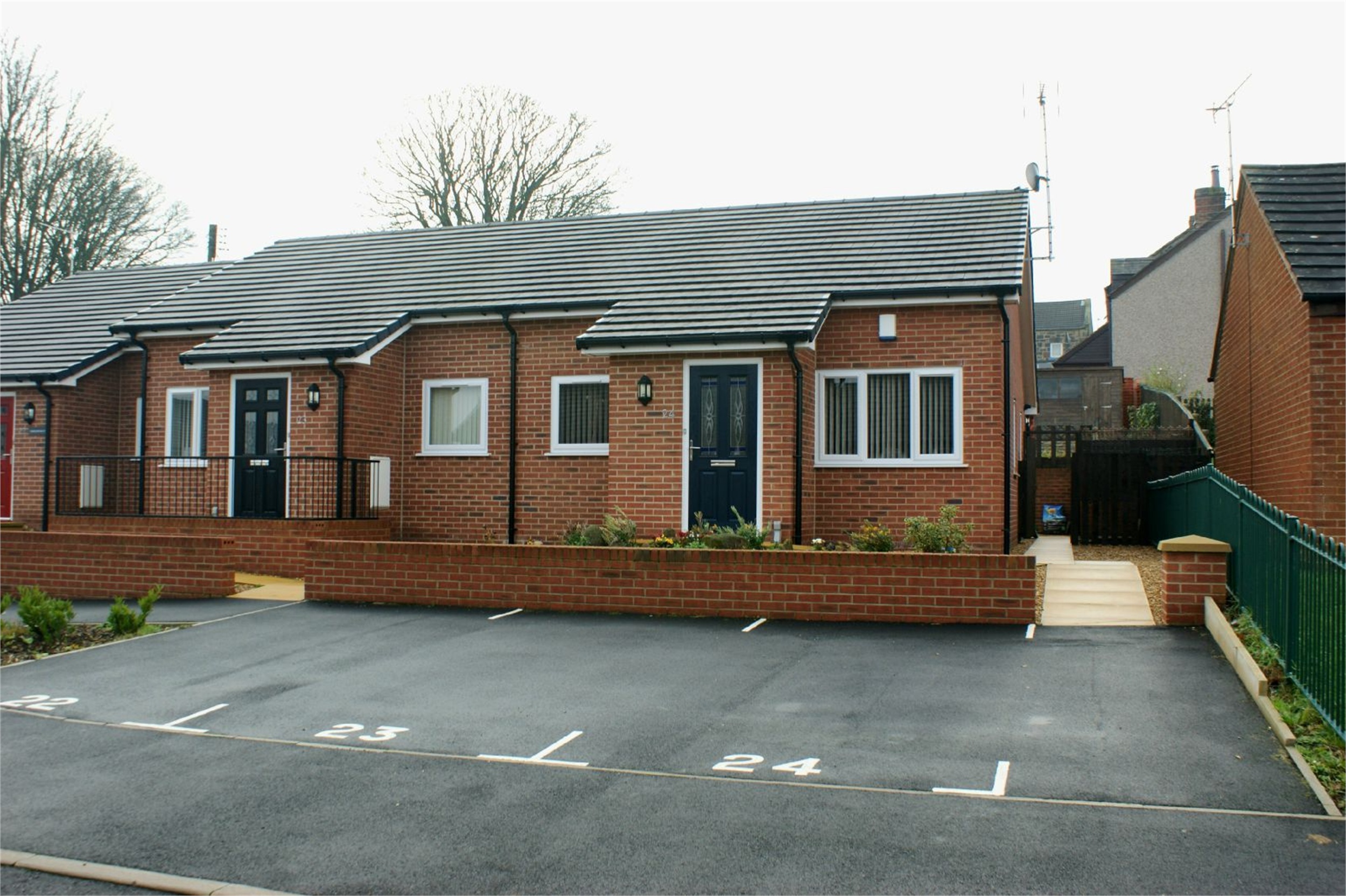 Whitegates Wrexham 2 bedroom Bungalow For Sale in Berwig Court