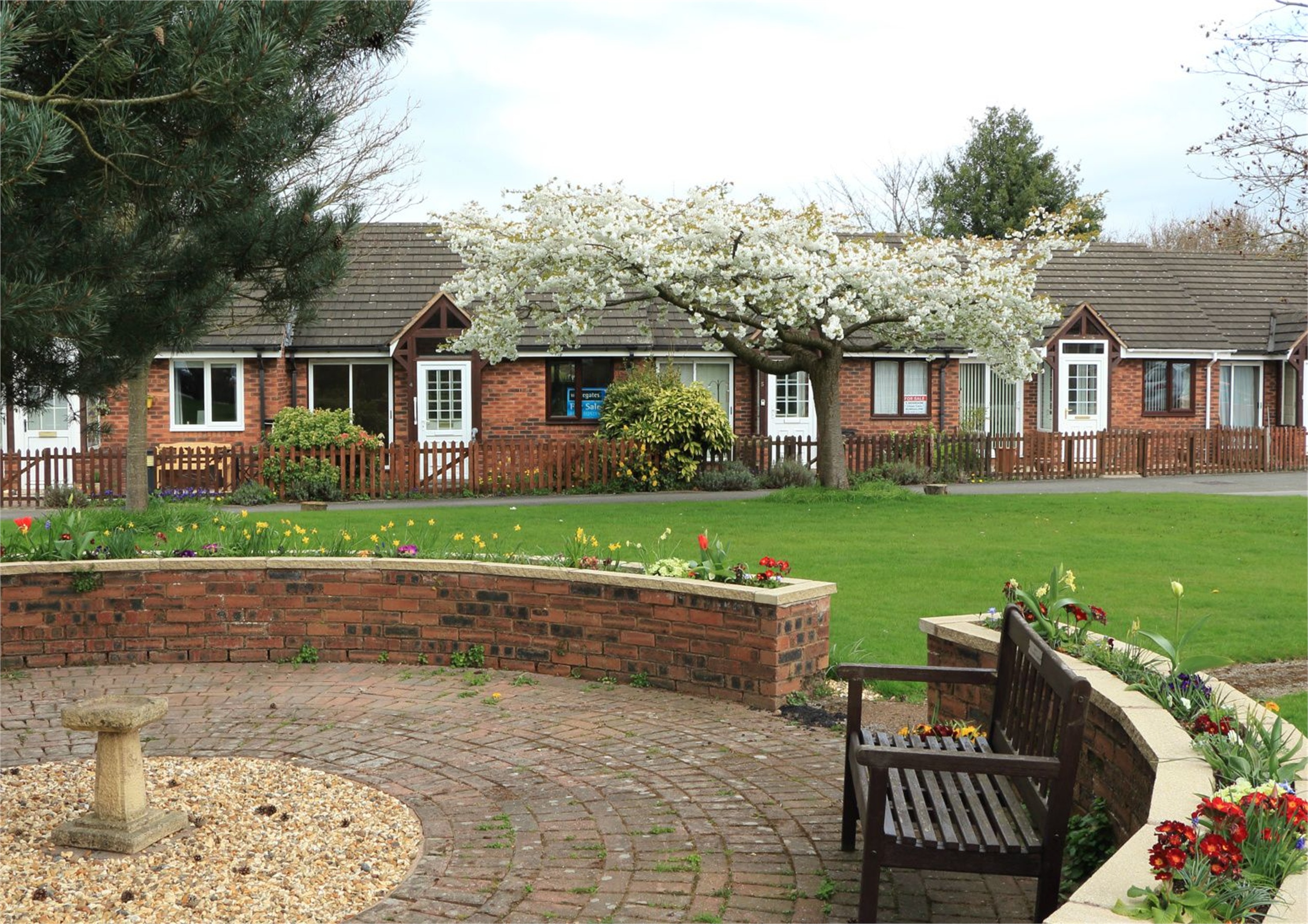 Whitegates Wrexham 1 bedroom Bungalow For Sale in Trewythen Park