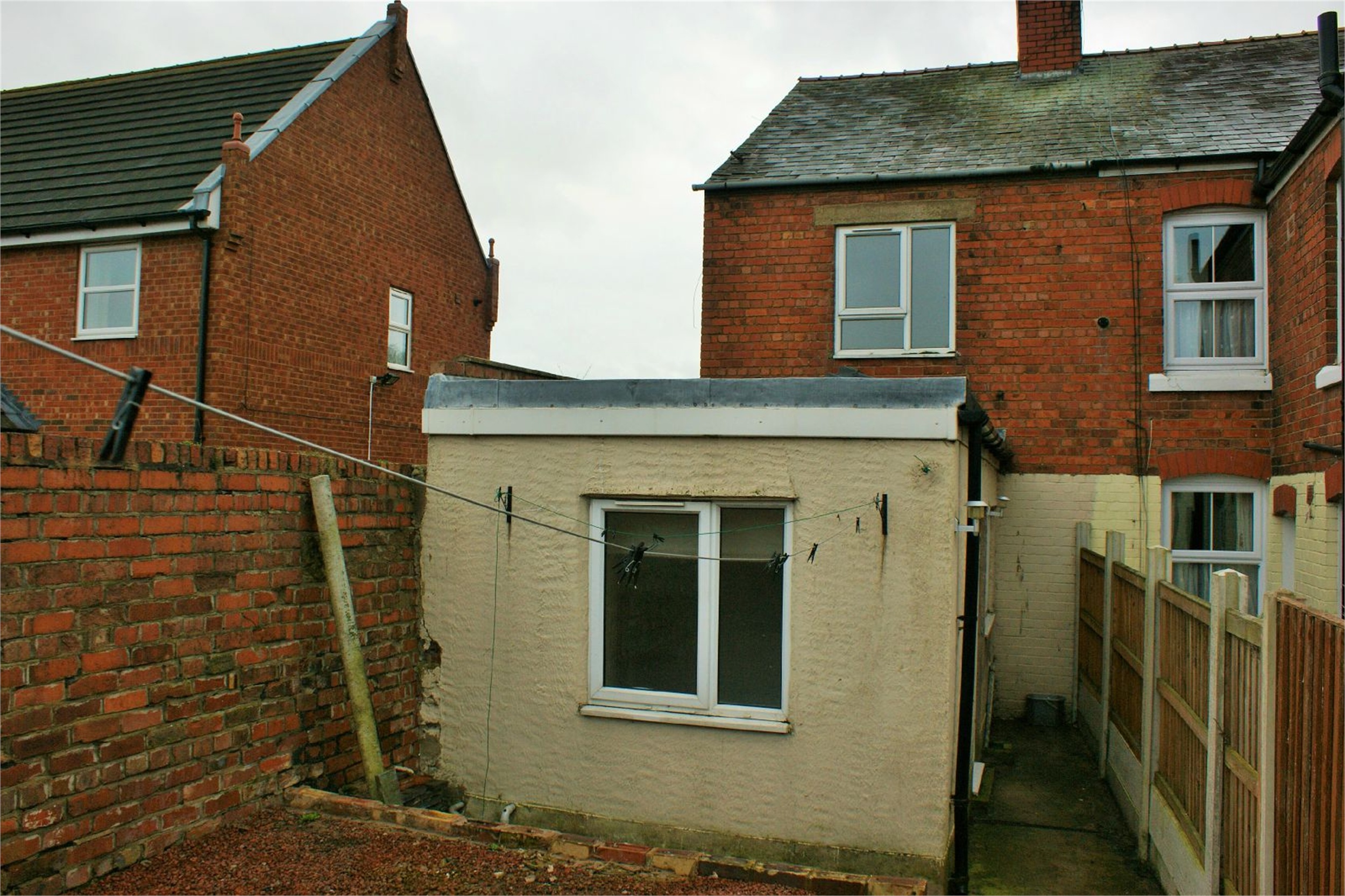 Whitegates Wrexham 2 bedroom House SSTC in Wrexham Road Rhostyllen Wrexham