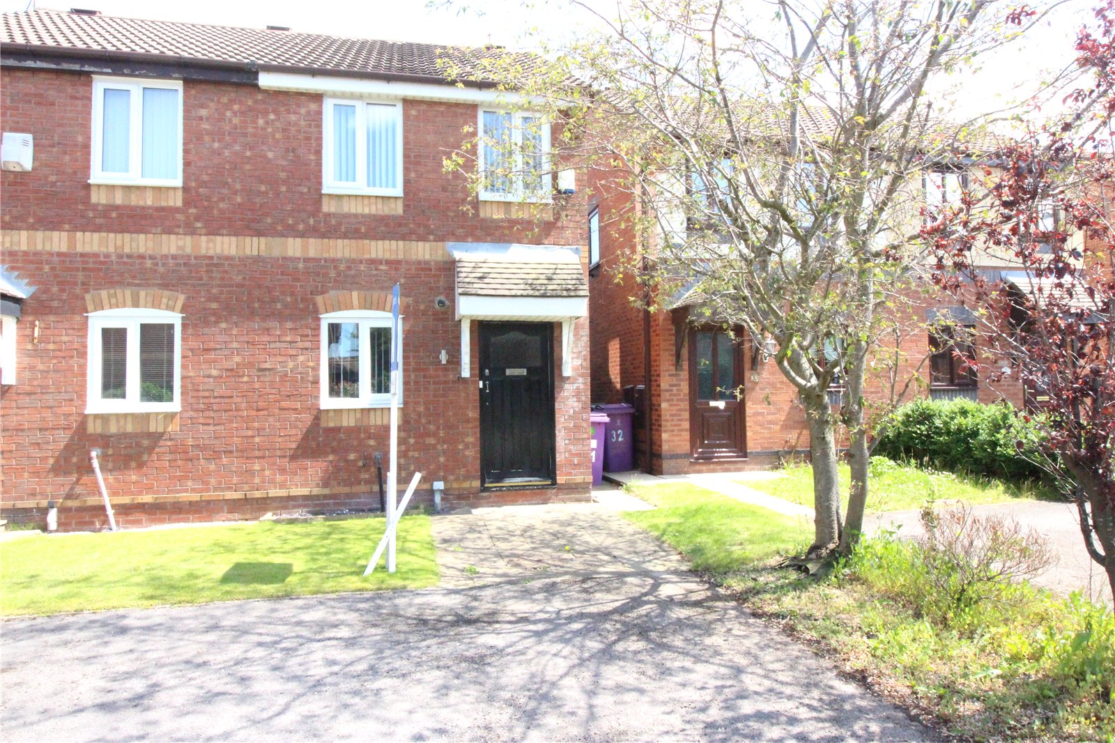 Whitegates Huyton 2 bedroom House For Sale in Coulport Close Huyton