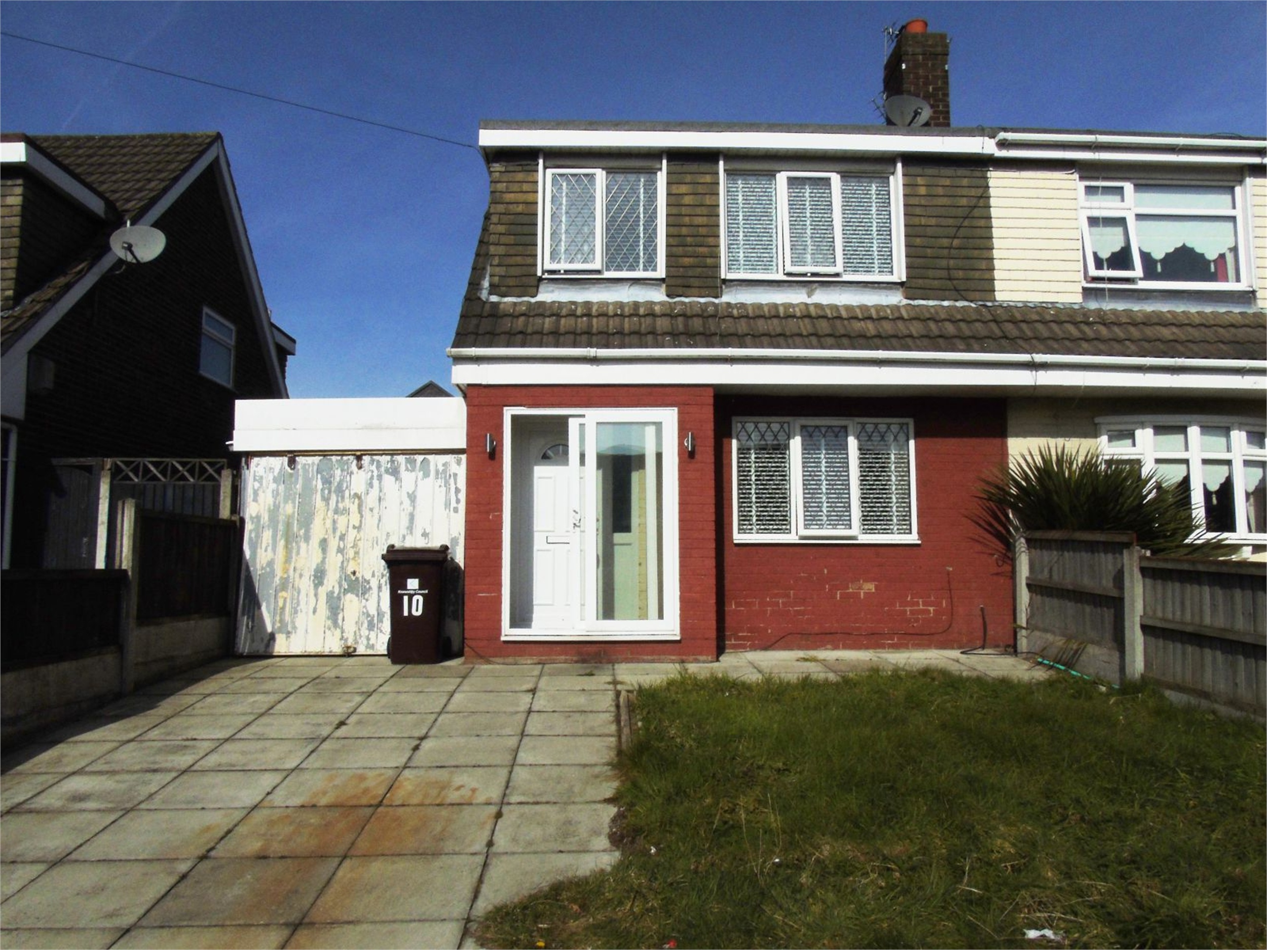 Whitegates Walton Vale 3 Bedroom House To Rent In Valerie Close