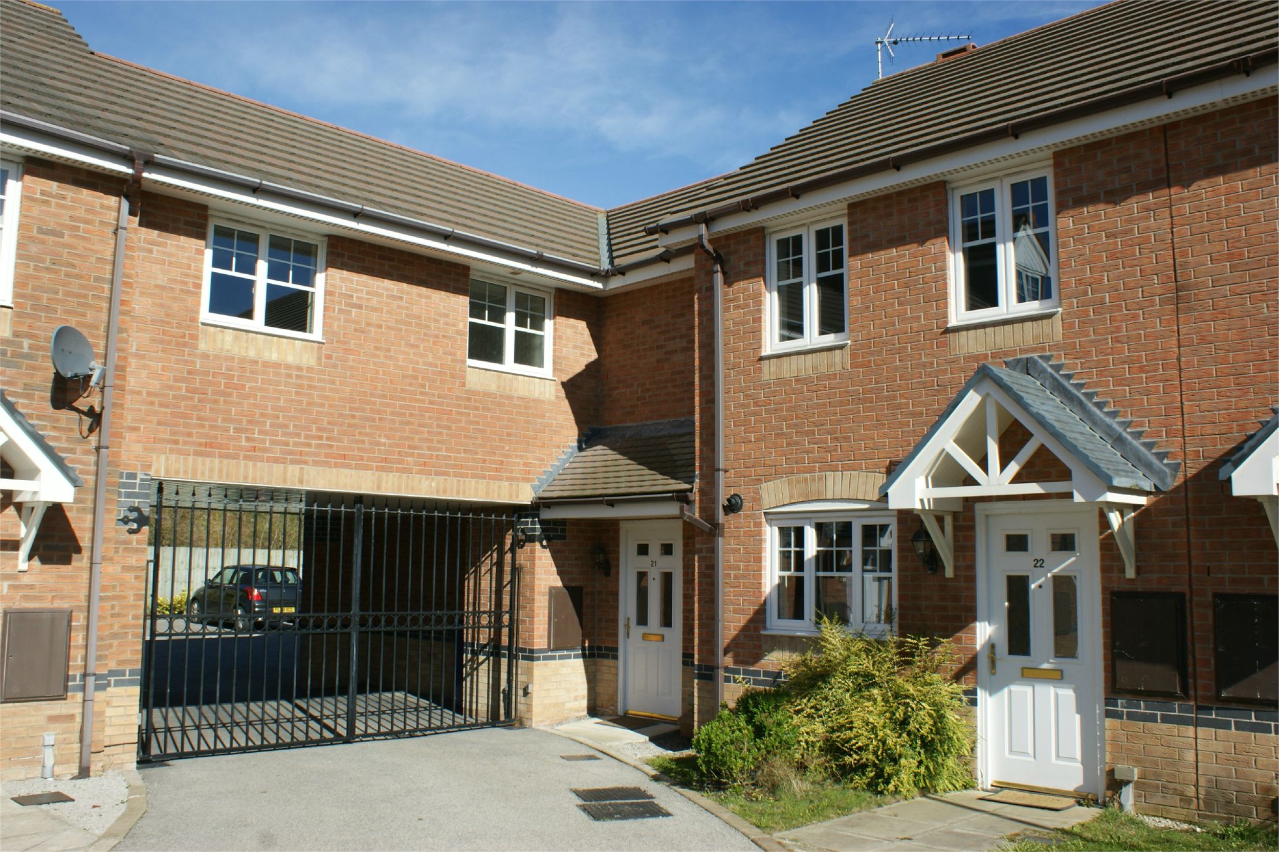 Whitegates Wrexham 3 bedroom House Let Agreed in Chariot Drive, Brymbo