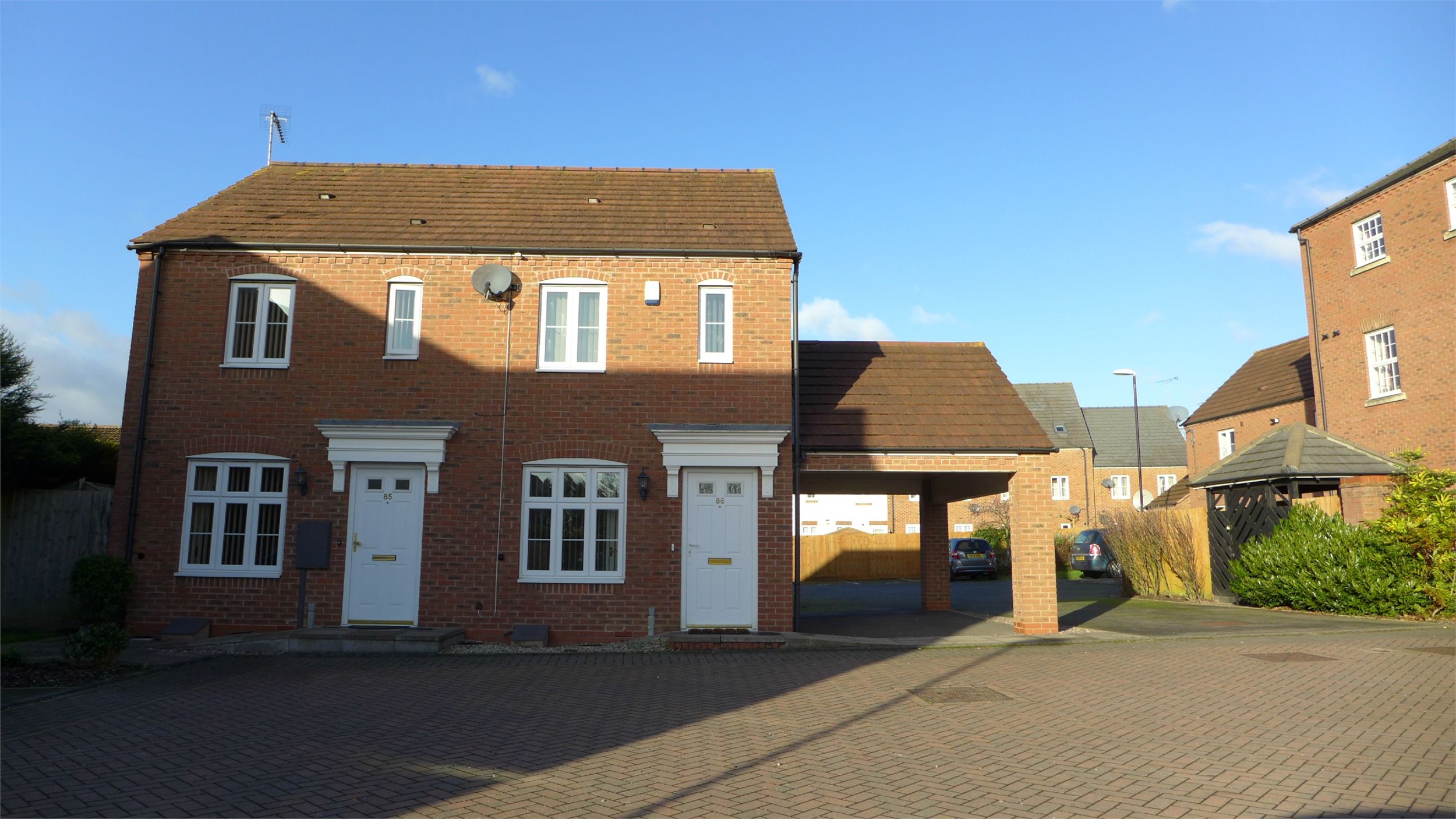 Whitegates Coventry 2 bedroom House to rent in Elizabeth Way Walsgrave Coventry CV2 Whitegates