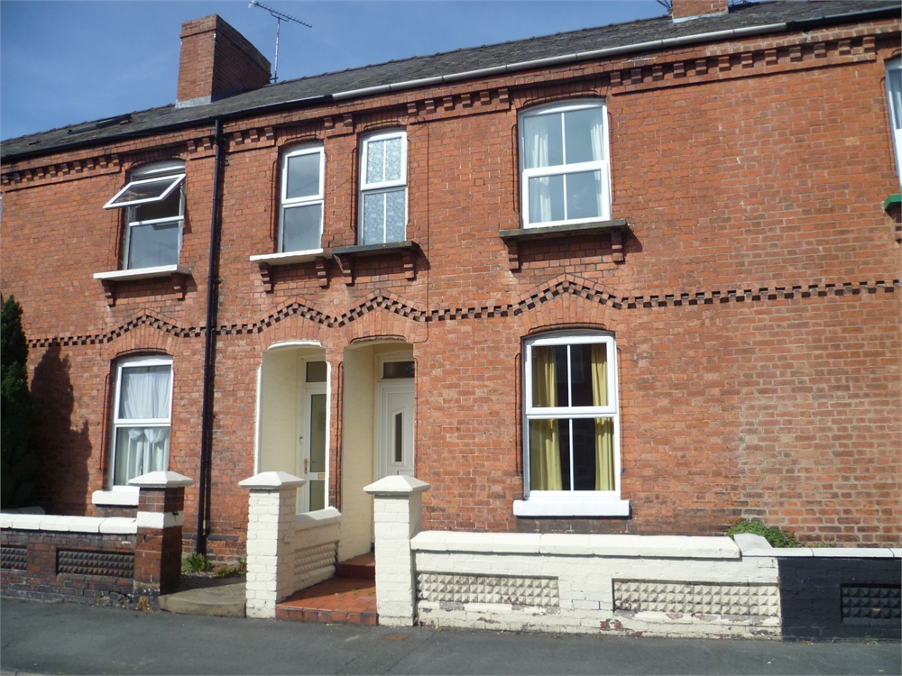 Whitegates Wrexham 3 bedroom House Let Agreed in Trevor Street, Wrexham