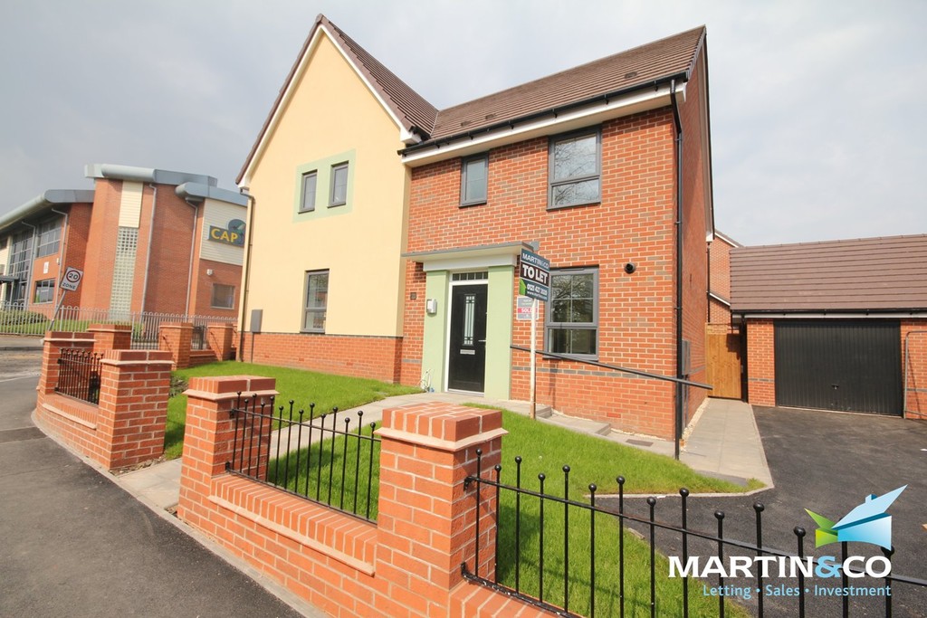 Martin & Co Birmingham Harborne 3 bedroom SemiDetached House Let in