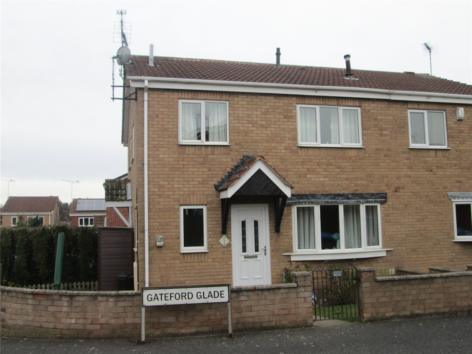 Whitegates Worksop 2 bedroom House for sale in Gateford Glade Worksop