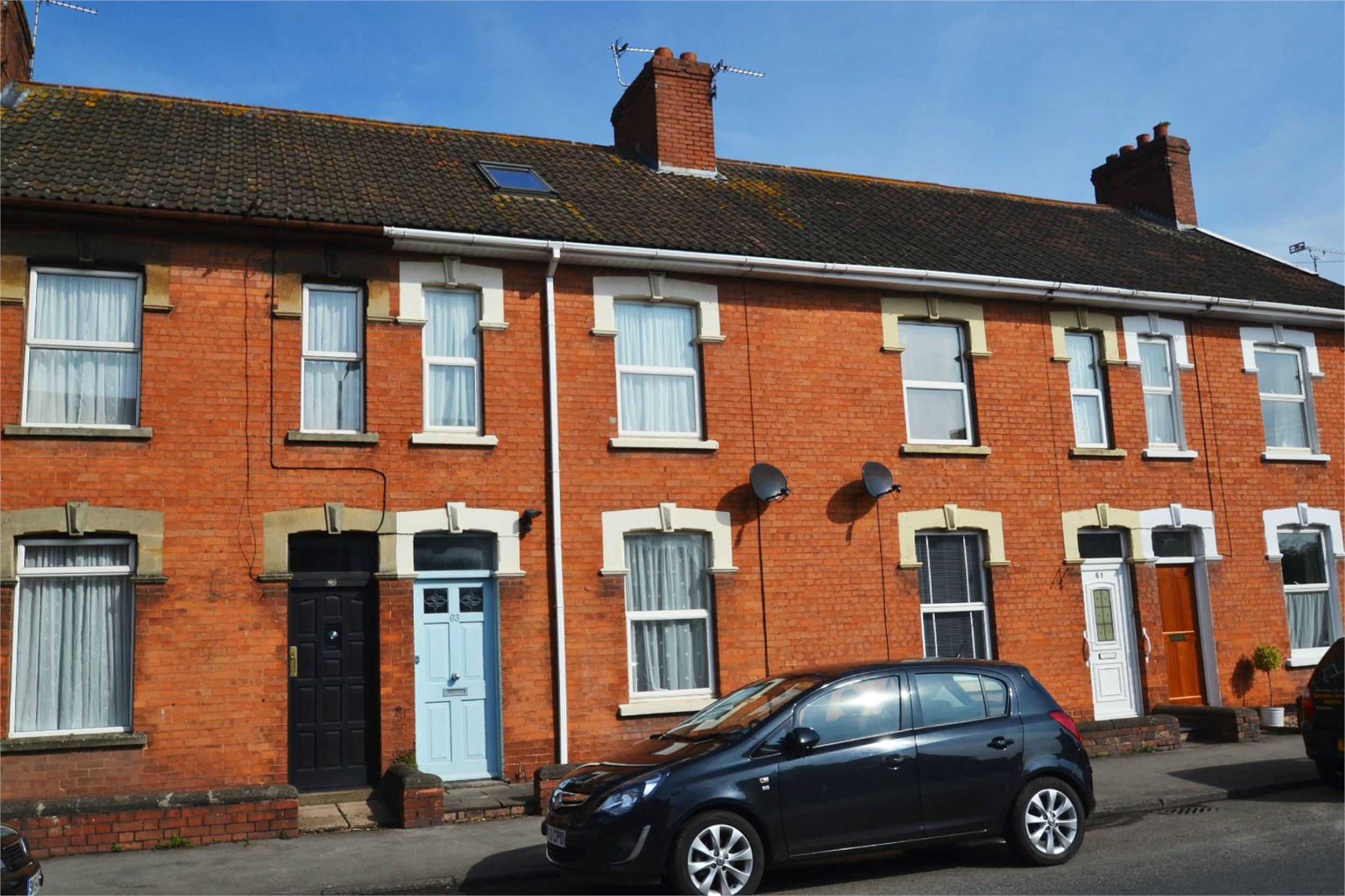 CJ Hole Bridgwater 3 bedroom House for sale in Fore Street, NORTH