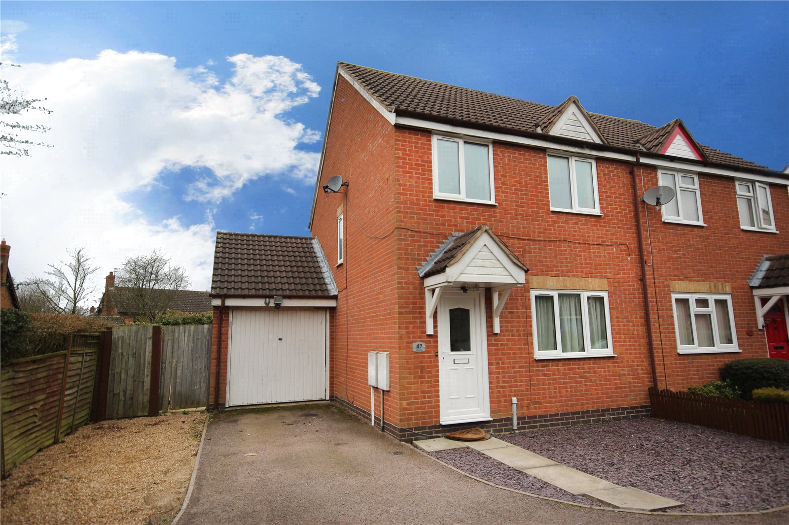 Whitegates Leicester 3 Bedroom House For Sale In Trefoil Close