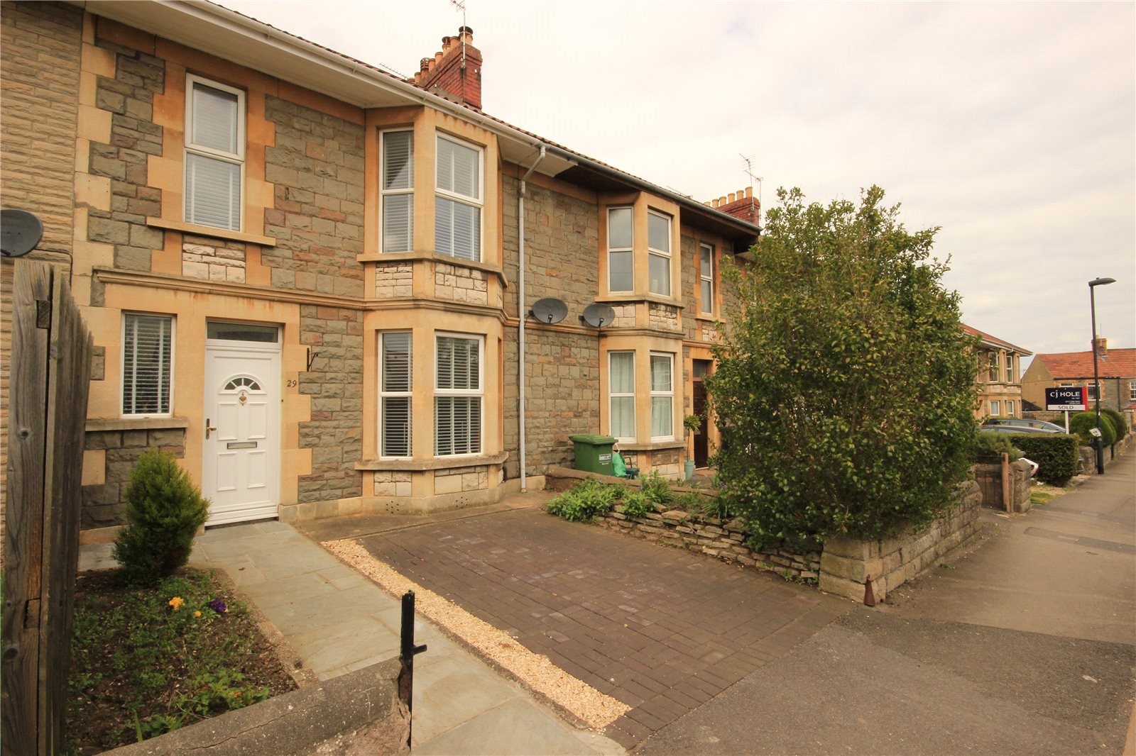 CJ Hole Downend 3 bedroom House for sale in Beaufort Road Staple Hill Bristol BS16 CJ Hole