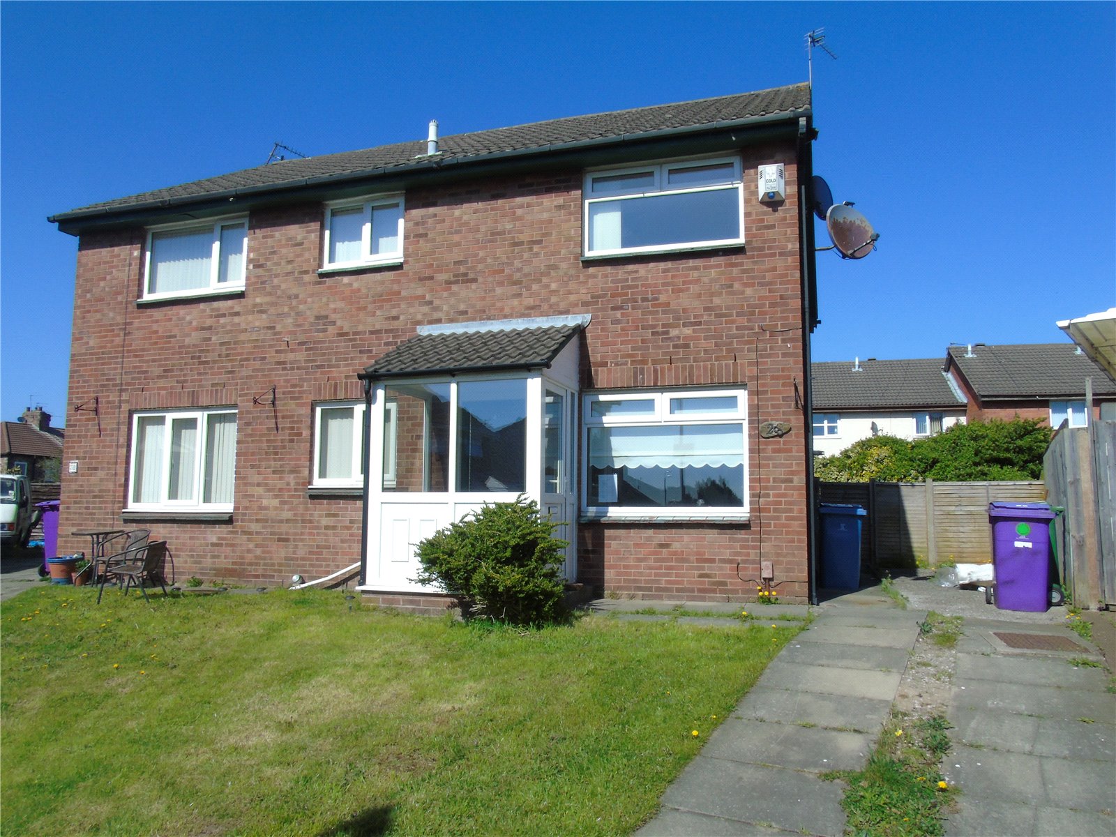 Whitegates Walton Vale 2 bedroom House for sale in Conifer Close Walton