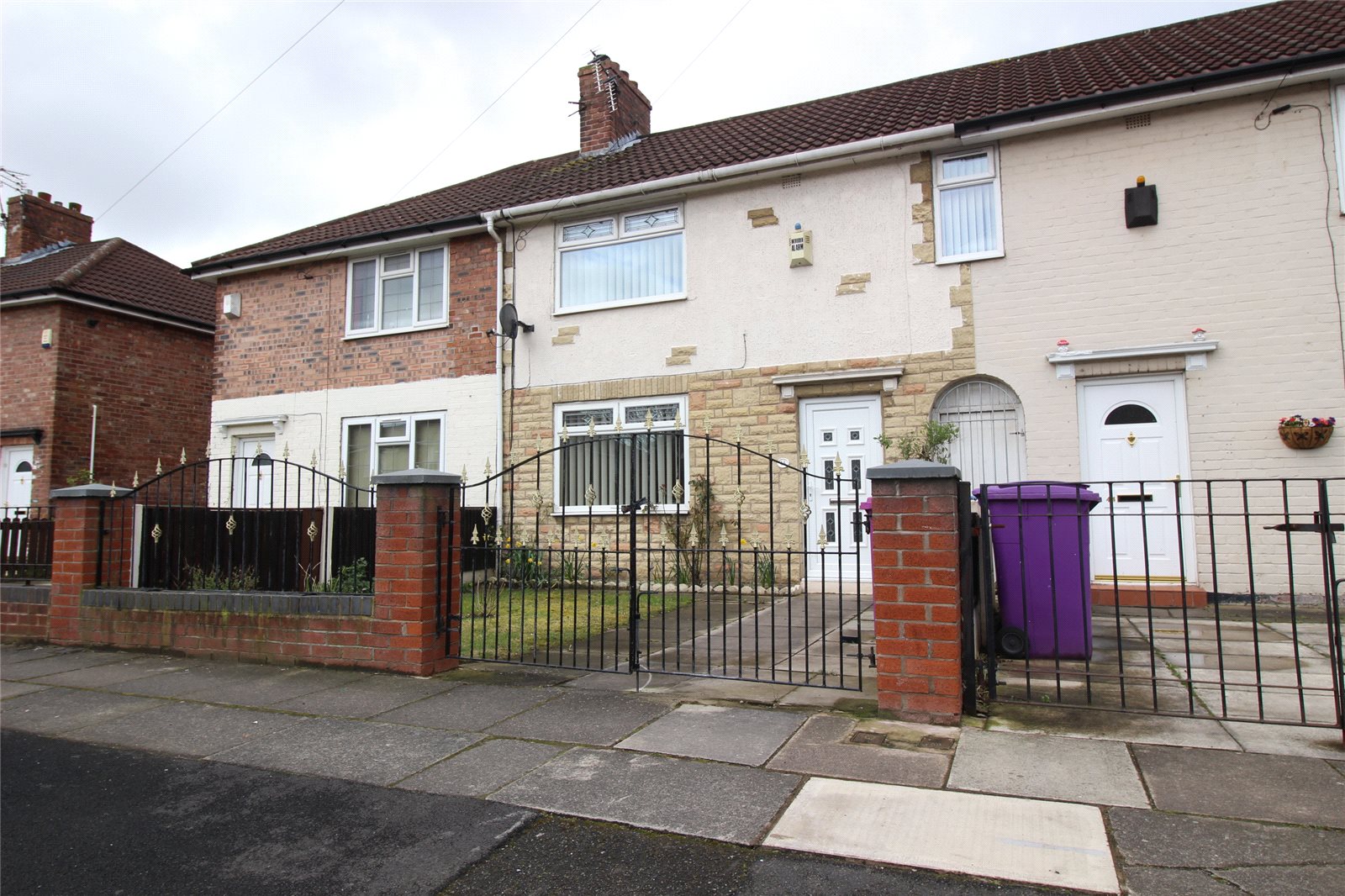 Whitegates West Derby 2 bedroom House Let Agreed in Eldersfield Road