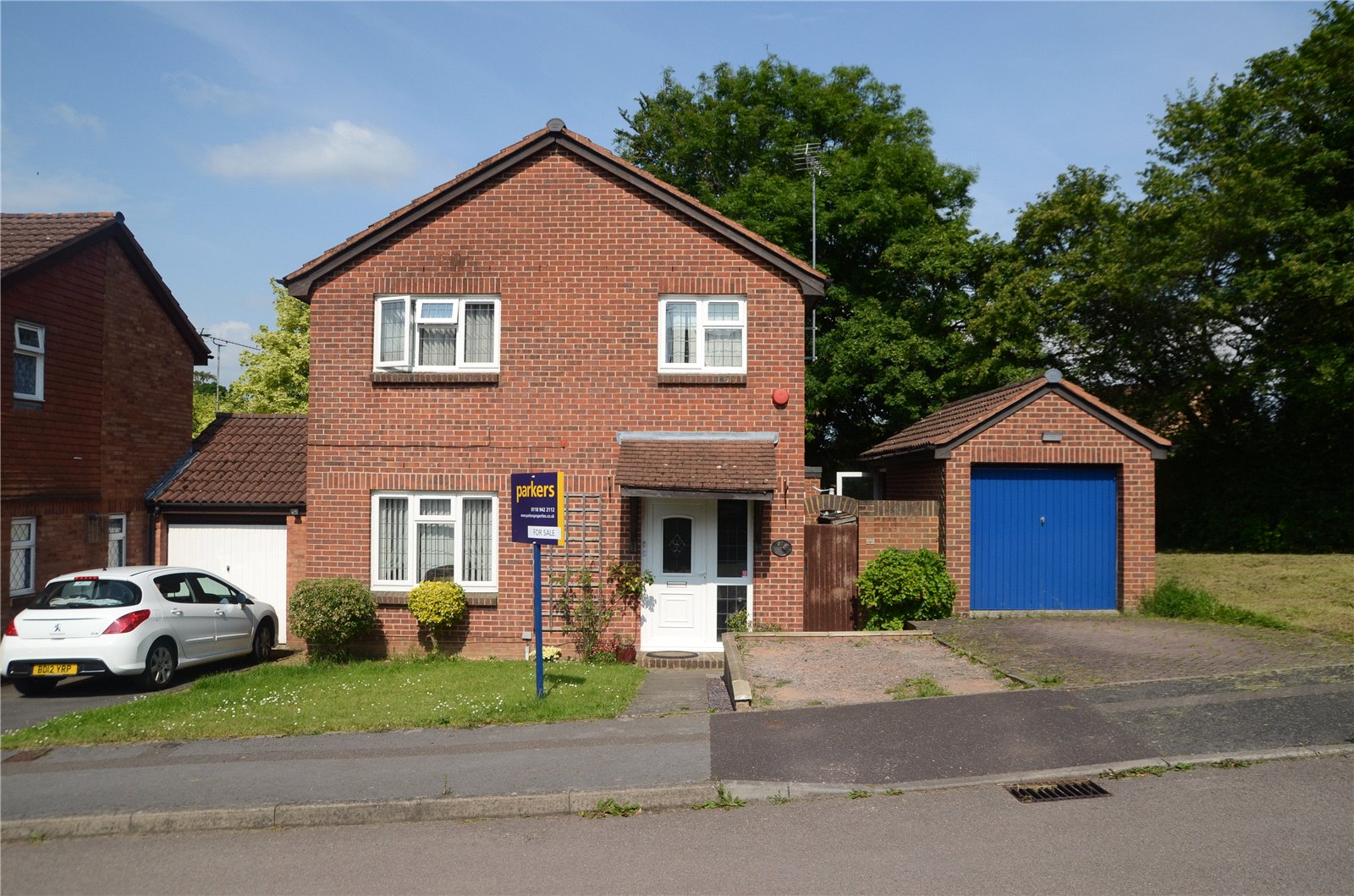 Parkers Tilehurst 4 bedroom House For Sale in Menpes Road Tilehurst Reading